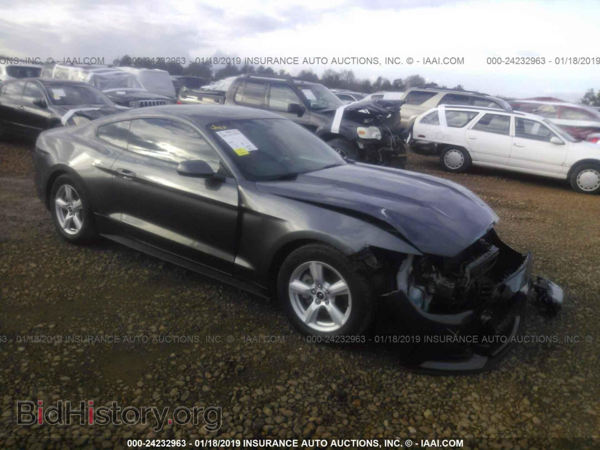Фотография 1FA6P8AM0G5270855 - FORD MUSTANG 2016