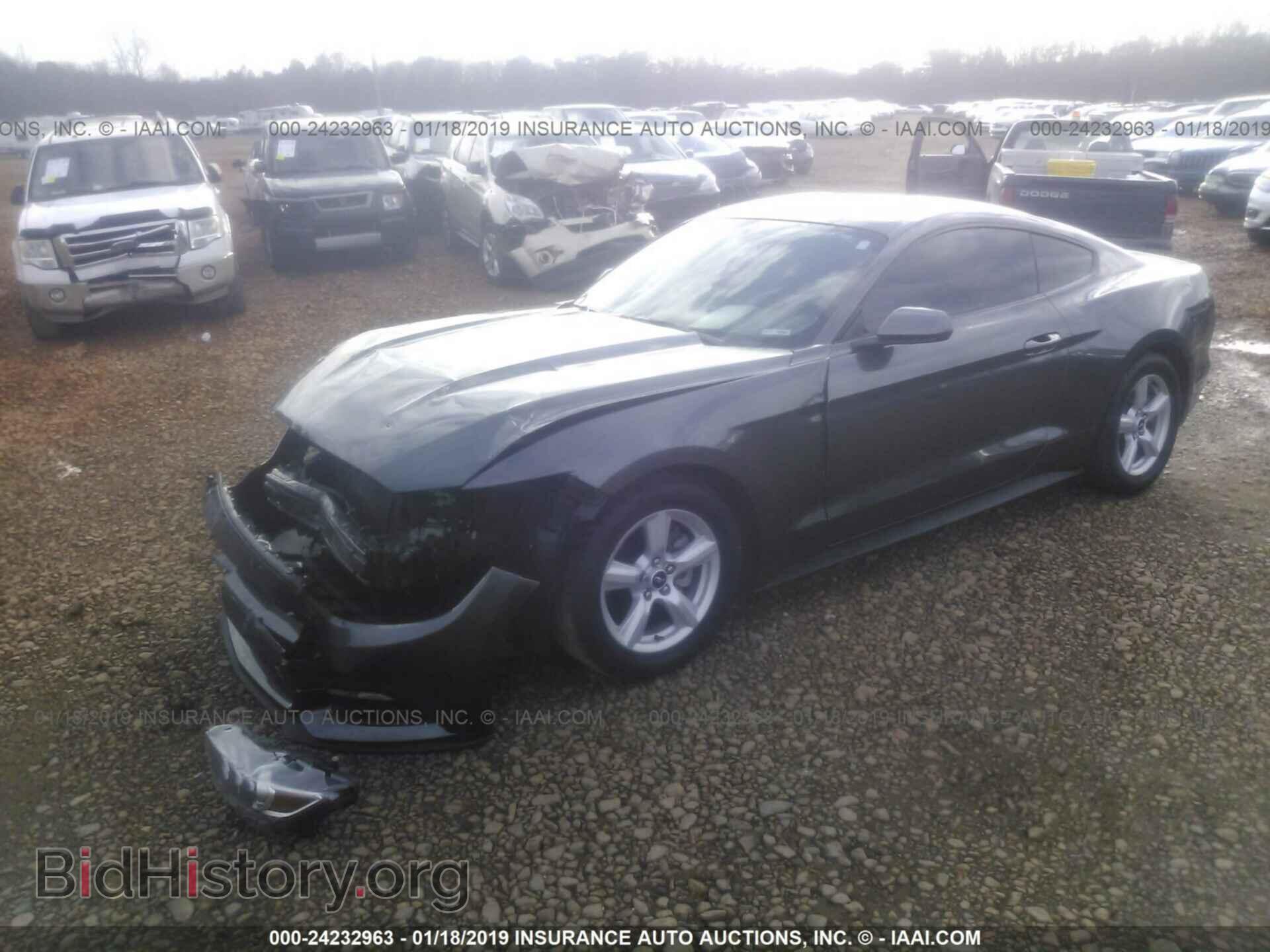 2016 FORD MUSTANG - VIN: 1FA6P8AM0G5270855 - Фото 2