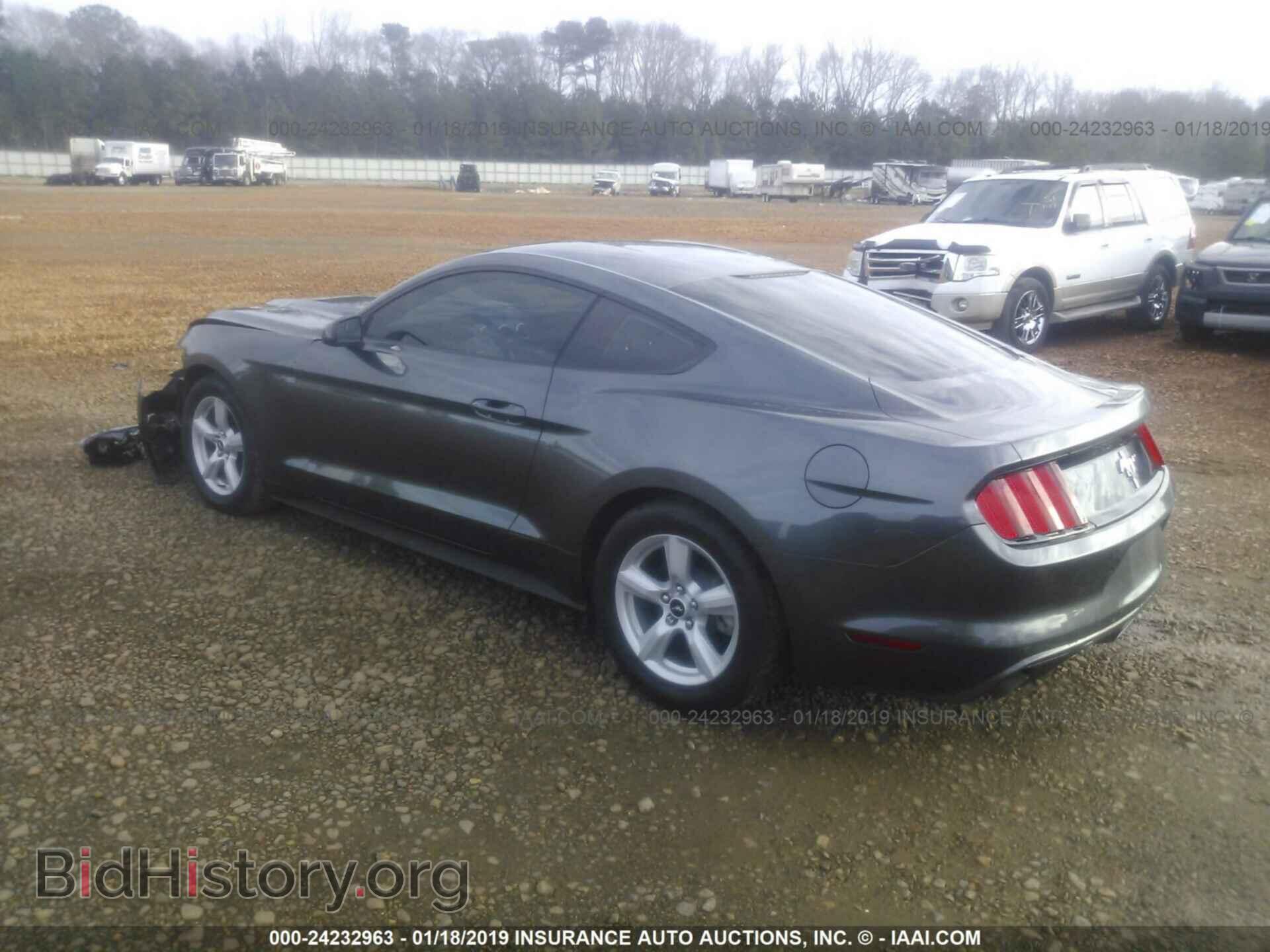 2016 FORD MUSTANG - VIN: 1FA6P8AM0G5270855 - Фото 3