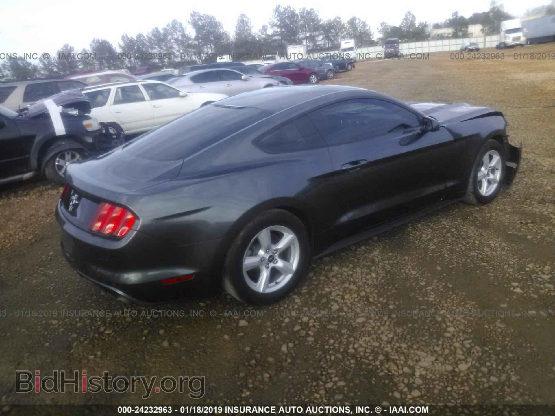 2016 FORD MUSTANG - VIN: 1FA6P8AM0G5270855 - Фото 4