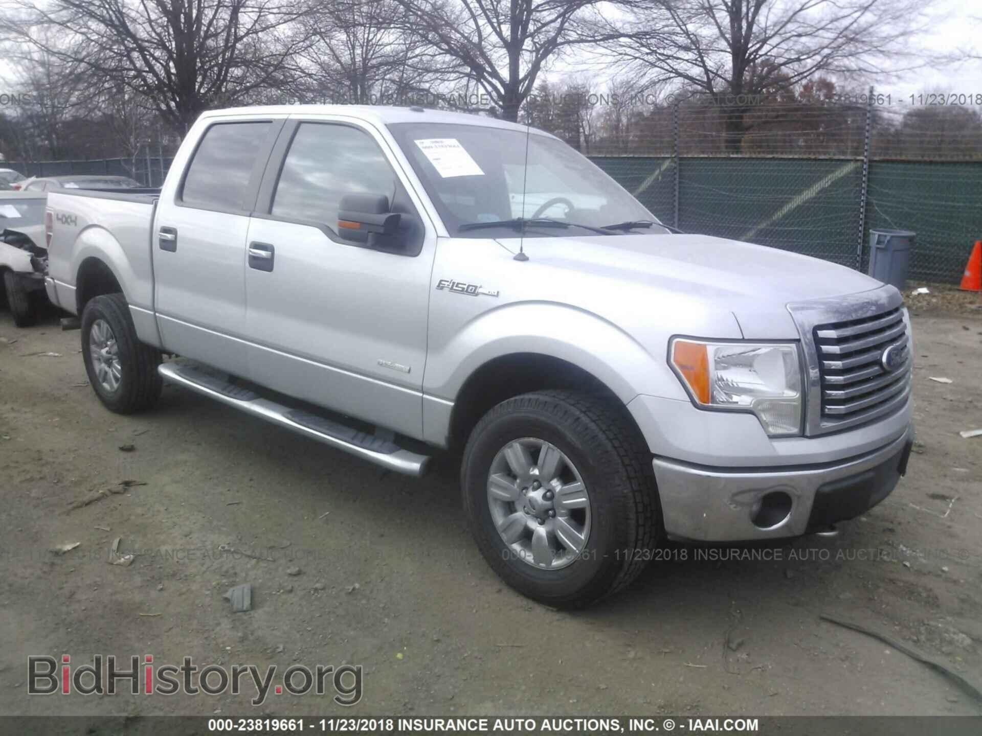 Photo 1FTFW1ET4BFD04255 - FORD F150 2011