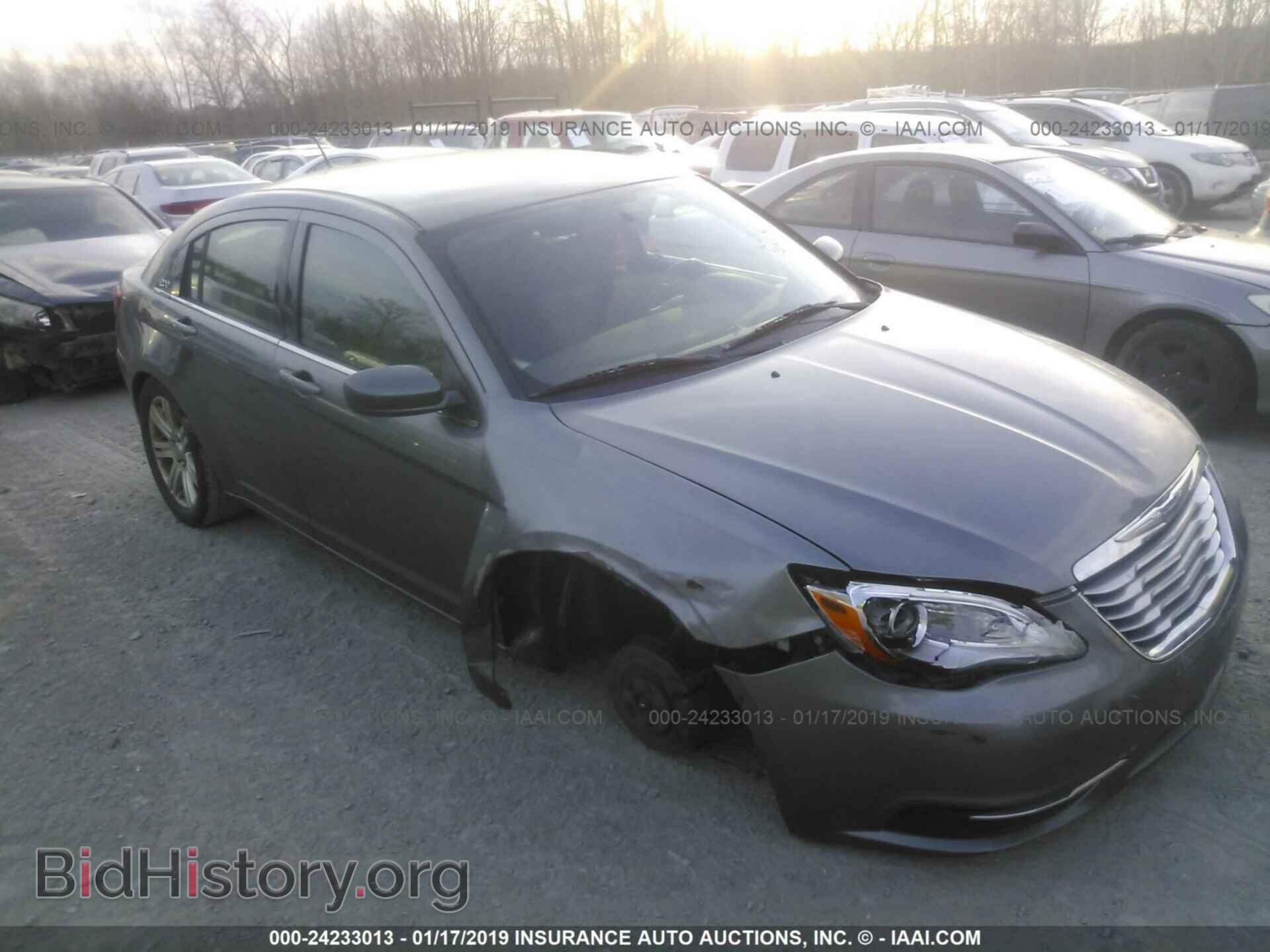 Фотография 1C3CCBBG8CN299968 - CHRYSLER 200 2012