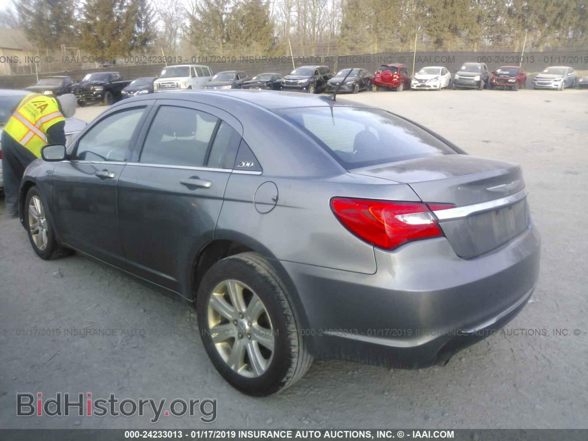 2012 CHRYSLER 200 - VIN: 1C3CCBBG8CN299968 - Фото 3