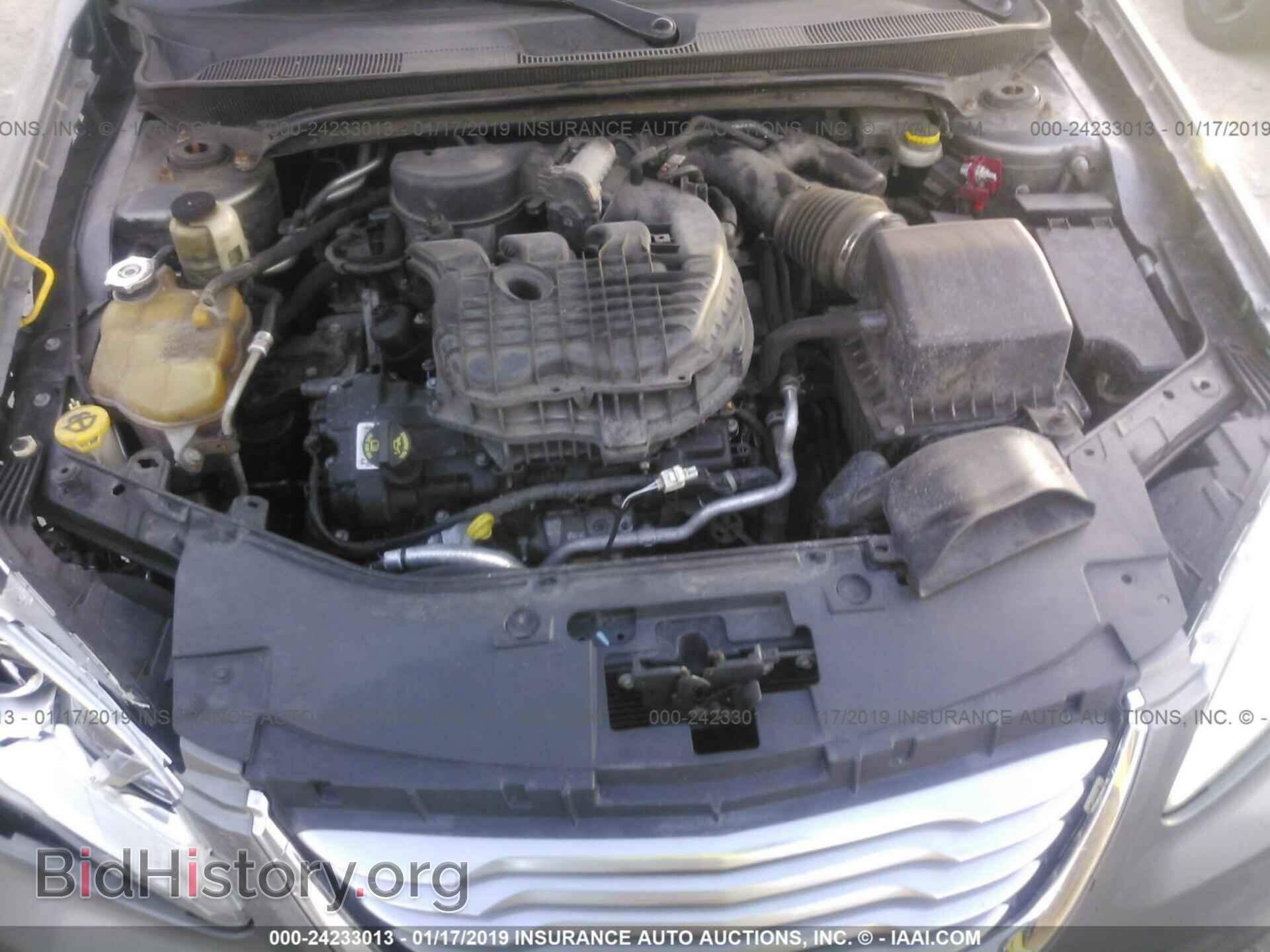 2012 CHRYSLER 200 - VIN: 1C3CCBBG8CN299968 - Фото 10
