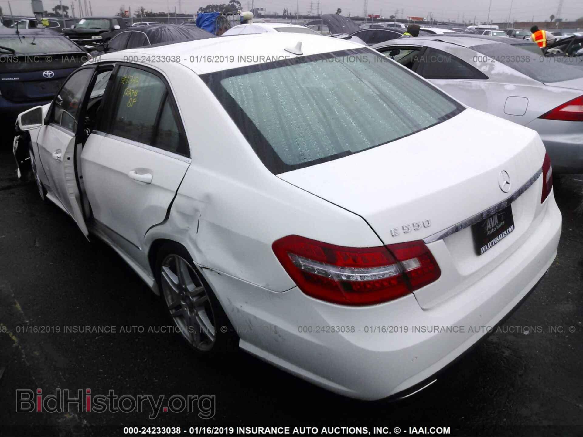 2010 MERCEDES-BENZ E - VIN: WDDHF7CB1AA196605 - Photo 3