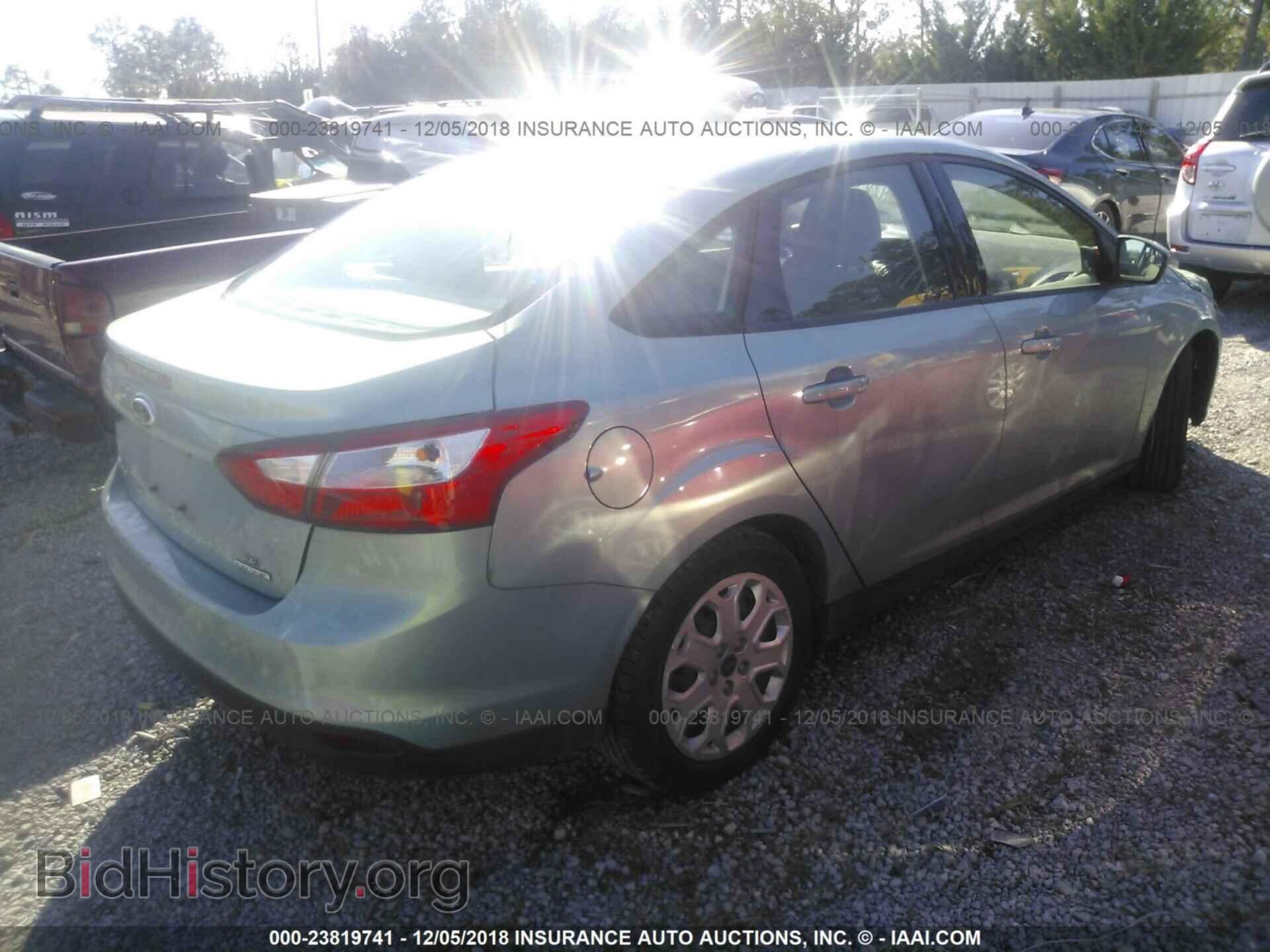 2012 FORD FOCUS - VIN: 1FAHP3F23CL433636 - Photo 4