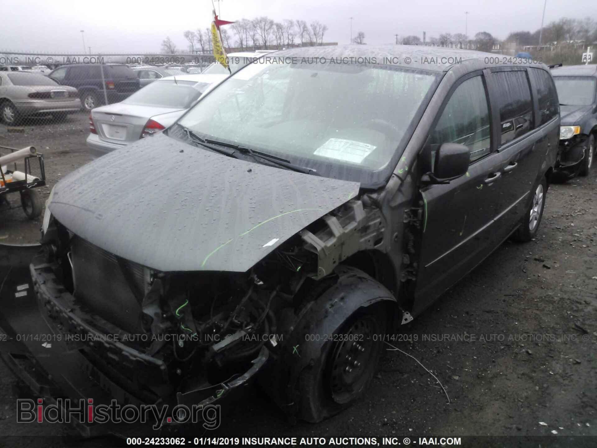 2010 DODGE GRAND CARAVAN - VIN: 2D4RN4DE1AR363097 - Фото 2
