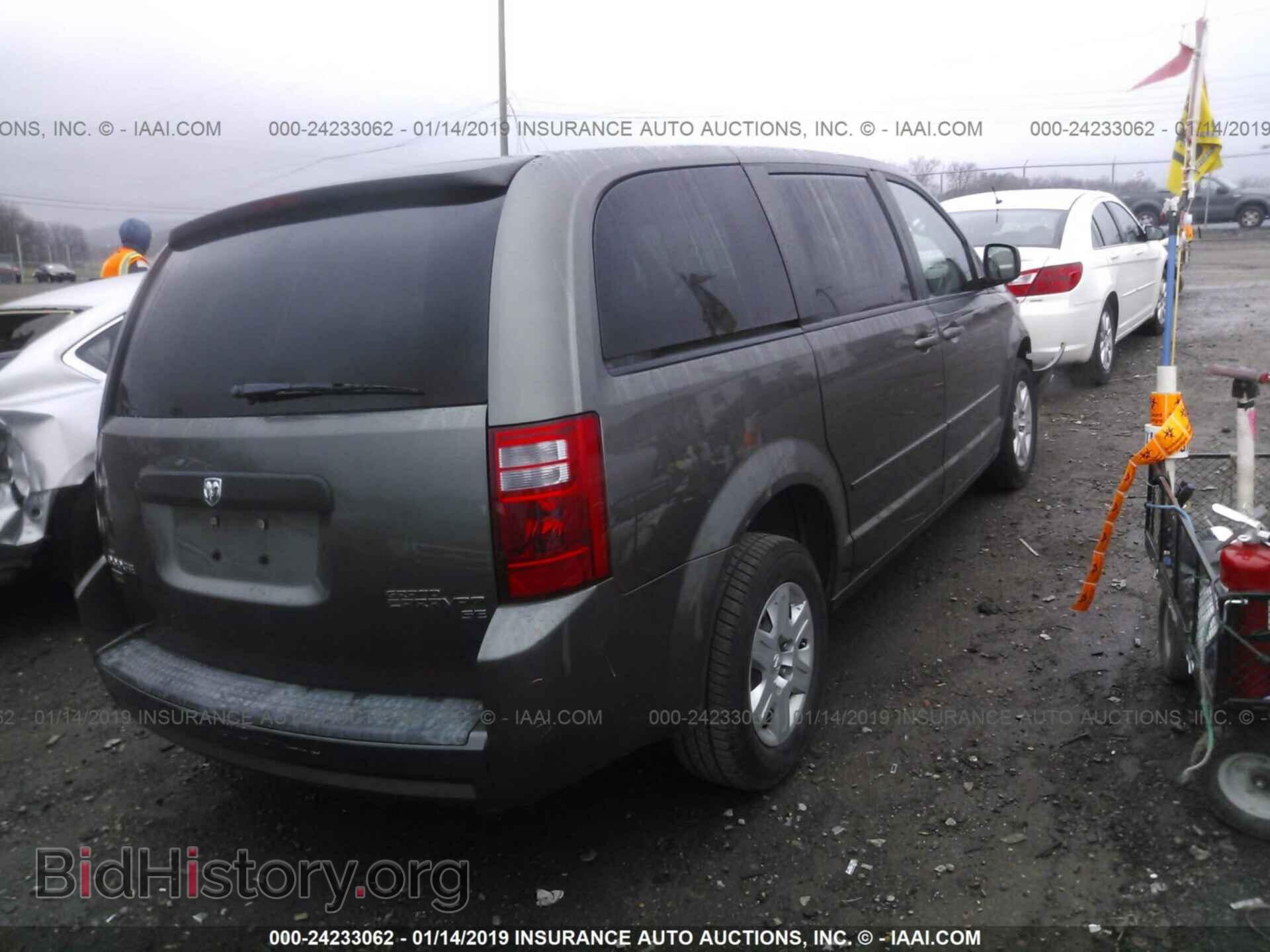 2010 DODGE GRAND CARAVAN - VIN: 2D4RN4DE1AR363097 - Фото 4