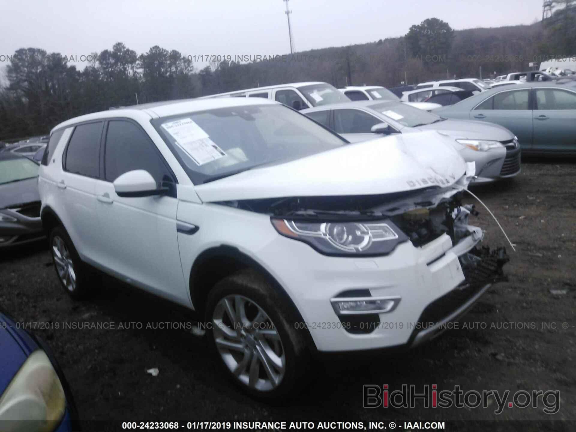 Photo SALCT2RX9JH750556 - LAND ROVER DISCOVERY SPORT 2018
