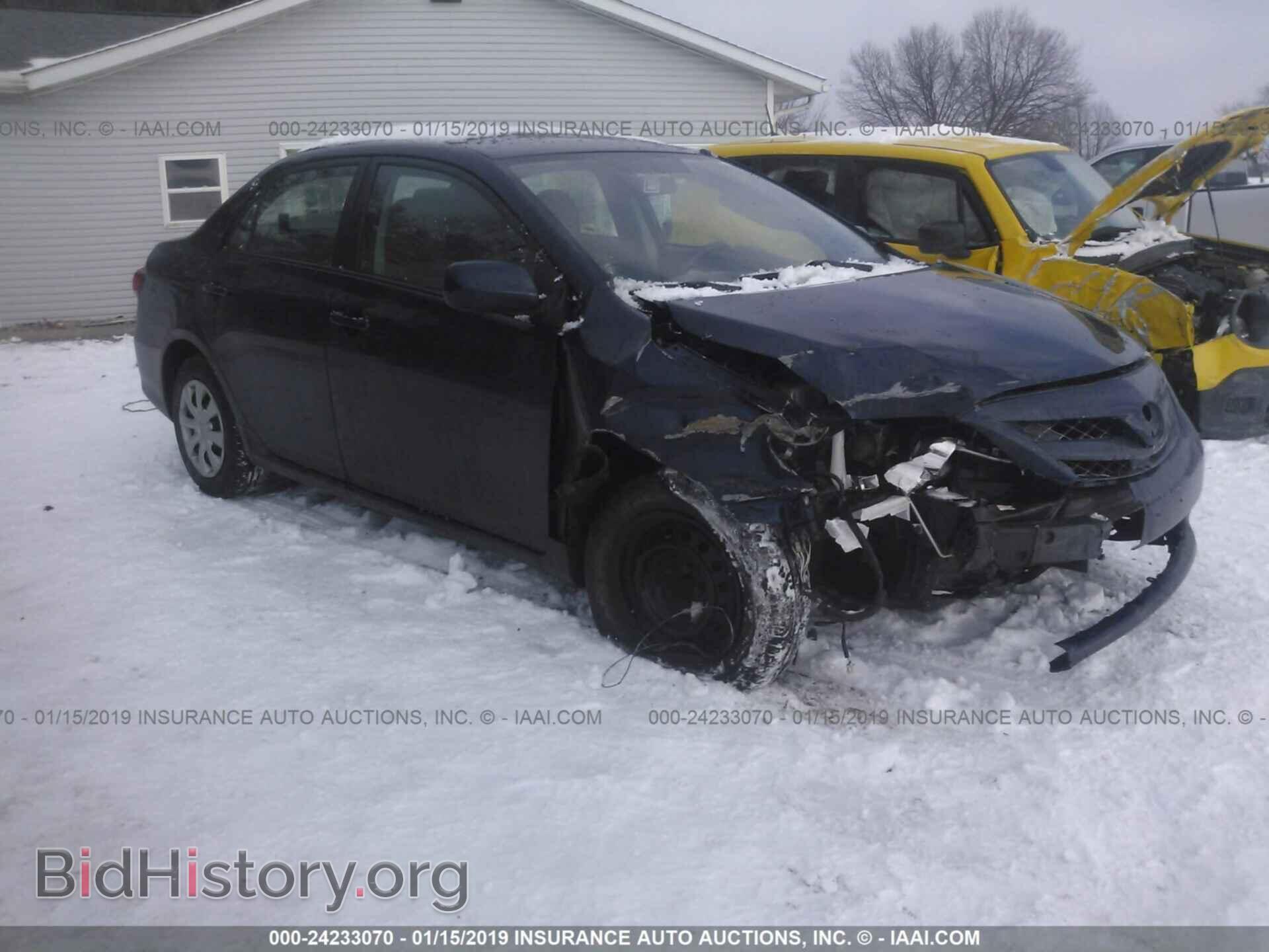 Фотография 2T1BU4EE2BC743941 - TOYOTA COROLLA 2011