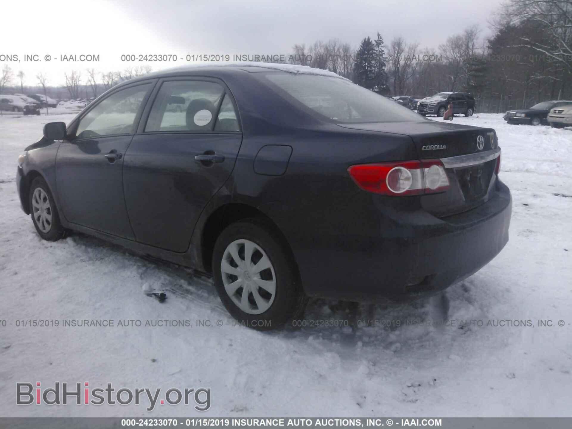 2011 TOYOTA COROLLA - VIN: 2T1BU4EE2BC743941 - Фото 3