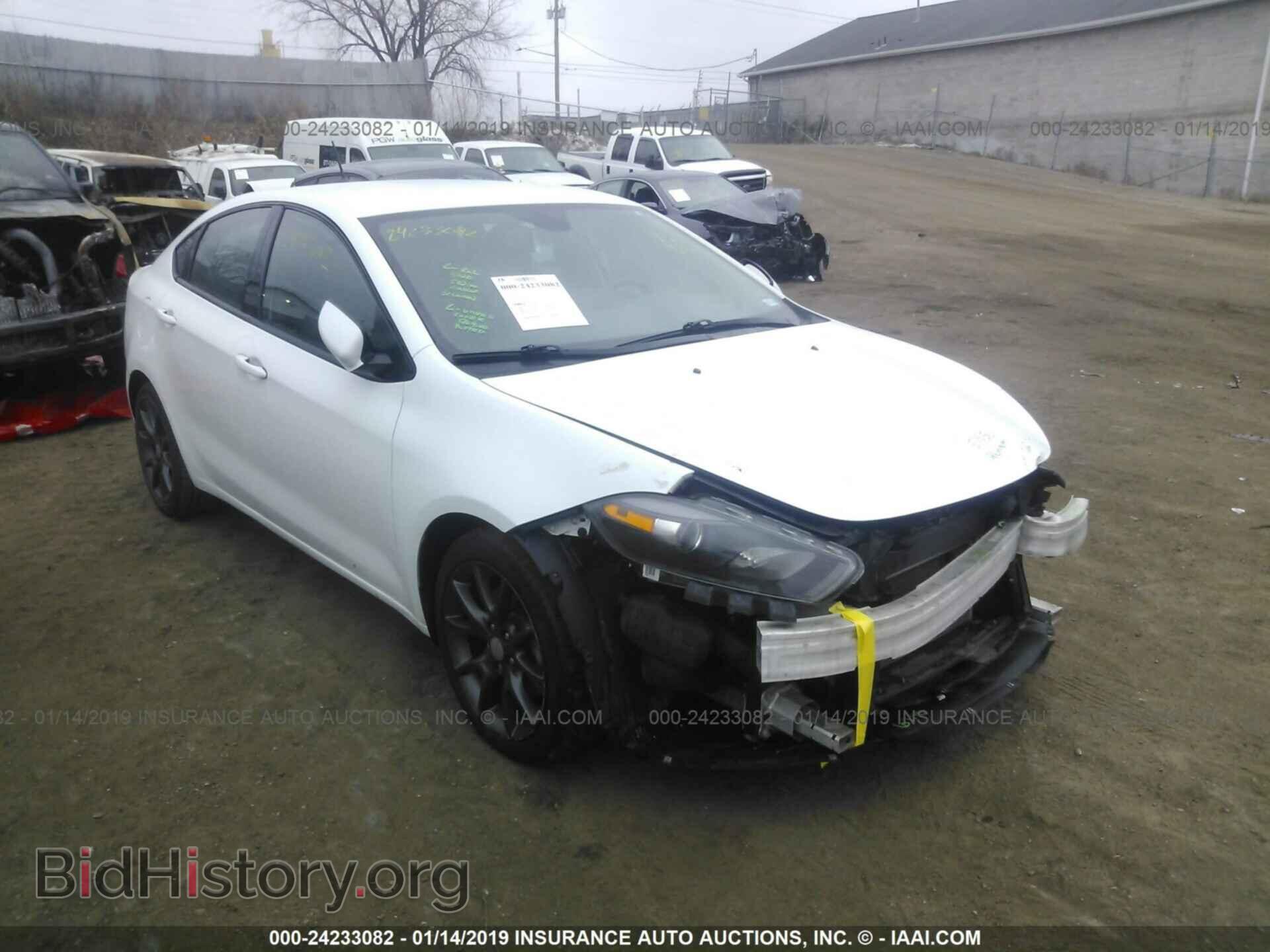 Photo 1C3CDFAA1FD434641 - DODGE DART 2015