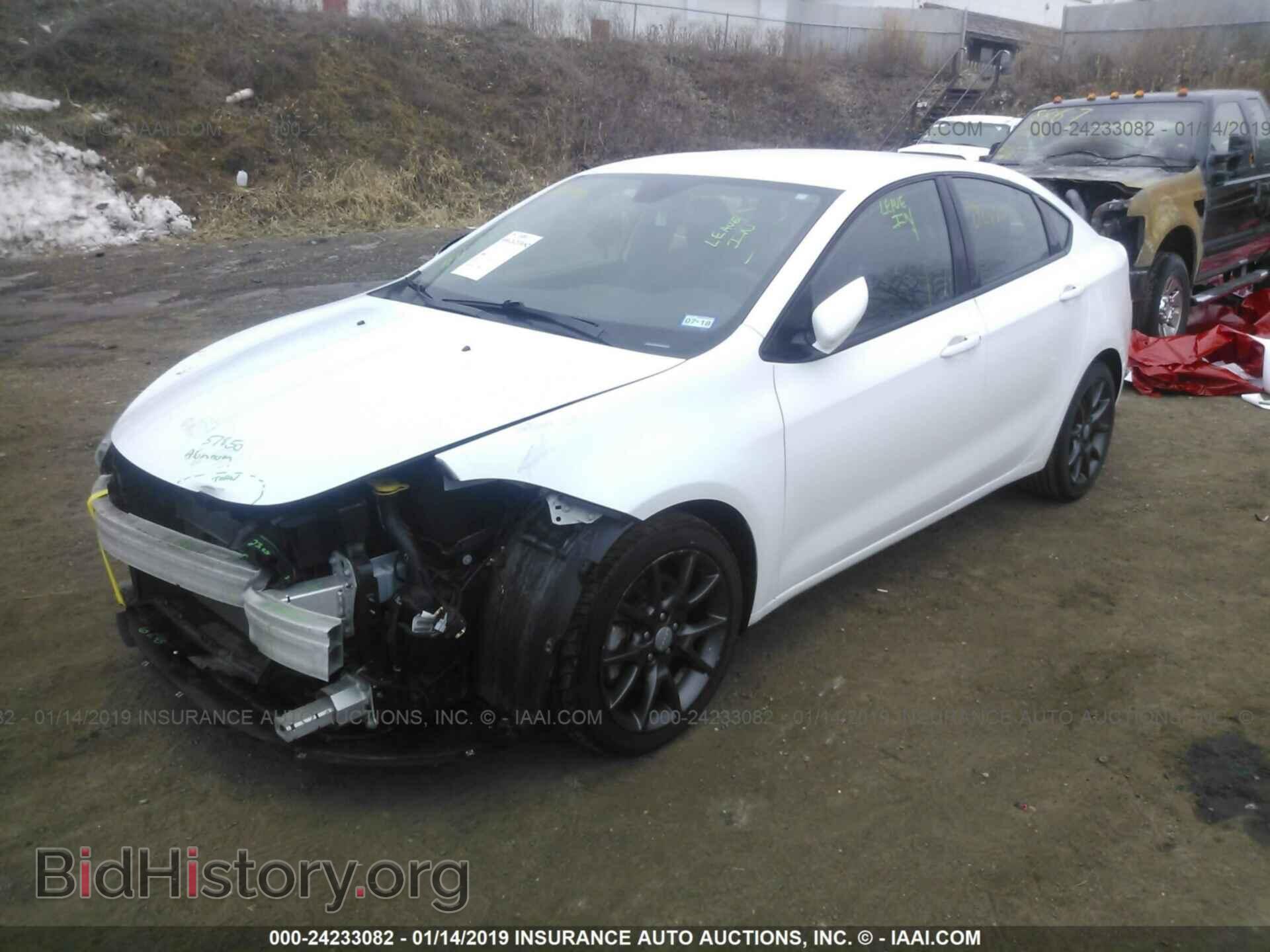 2015 DODGE DART - VIN: 1C3CDFAA1FD434641 - Фото 2