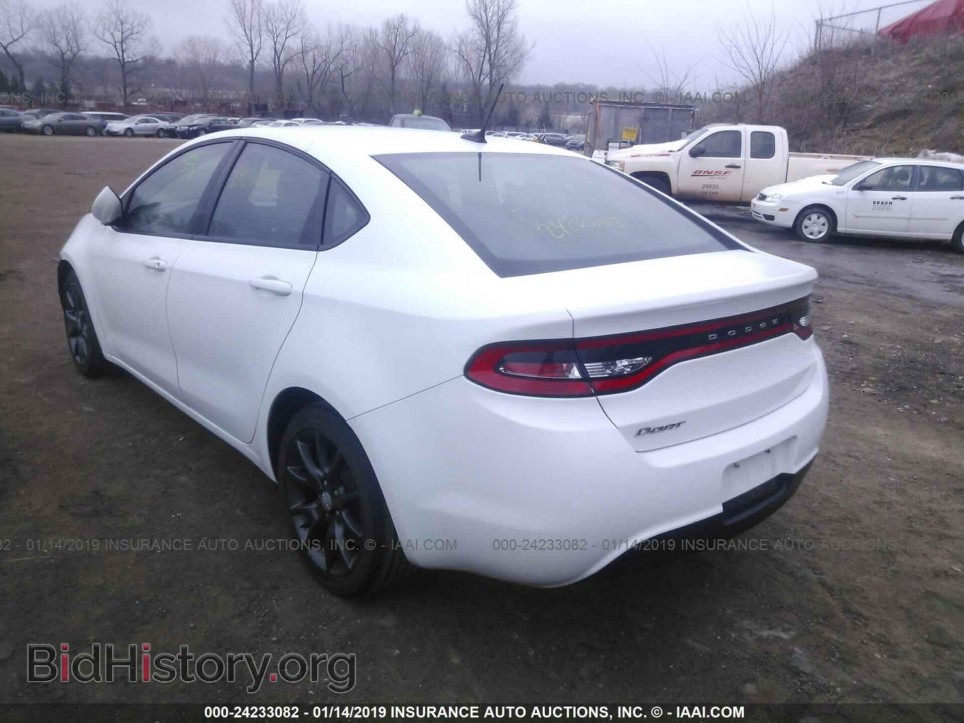 2015 DODGE DART - VIN: 1C3CDFAA1FD434641 - Фото 3