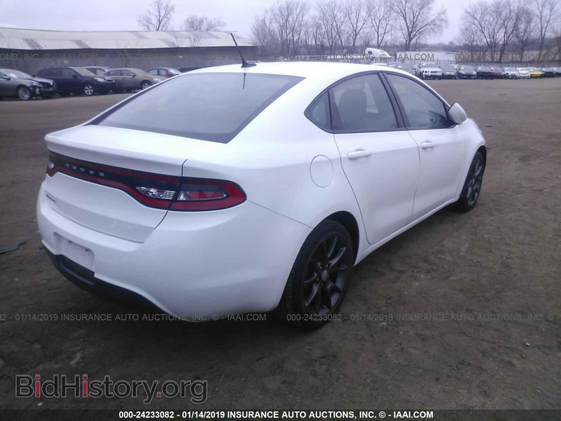 2015 DODGE DART - VIN: 1C3CDFAA1FD434641 - Фото 4