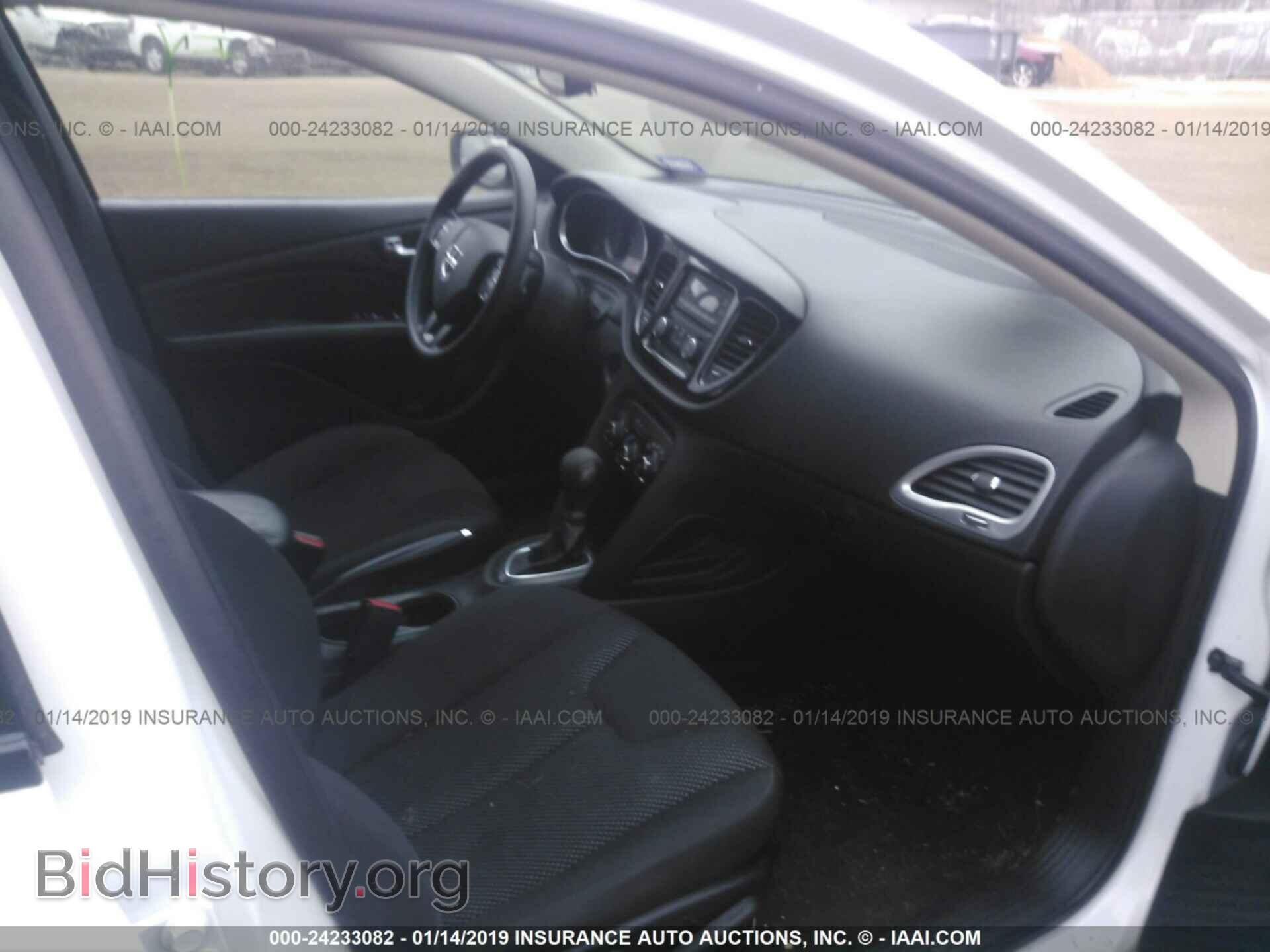 2015 DODGE DART - VIN: 1C3CDFAA1FD434641 - Фото 5