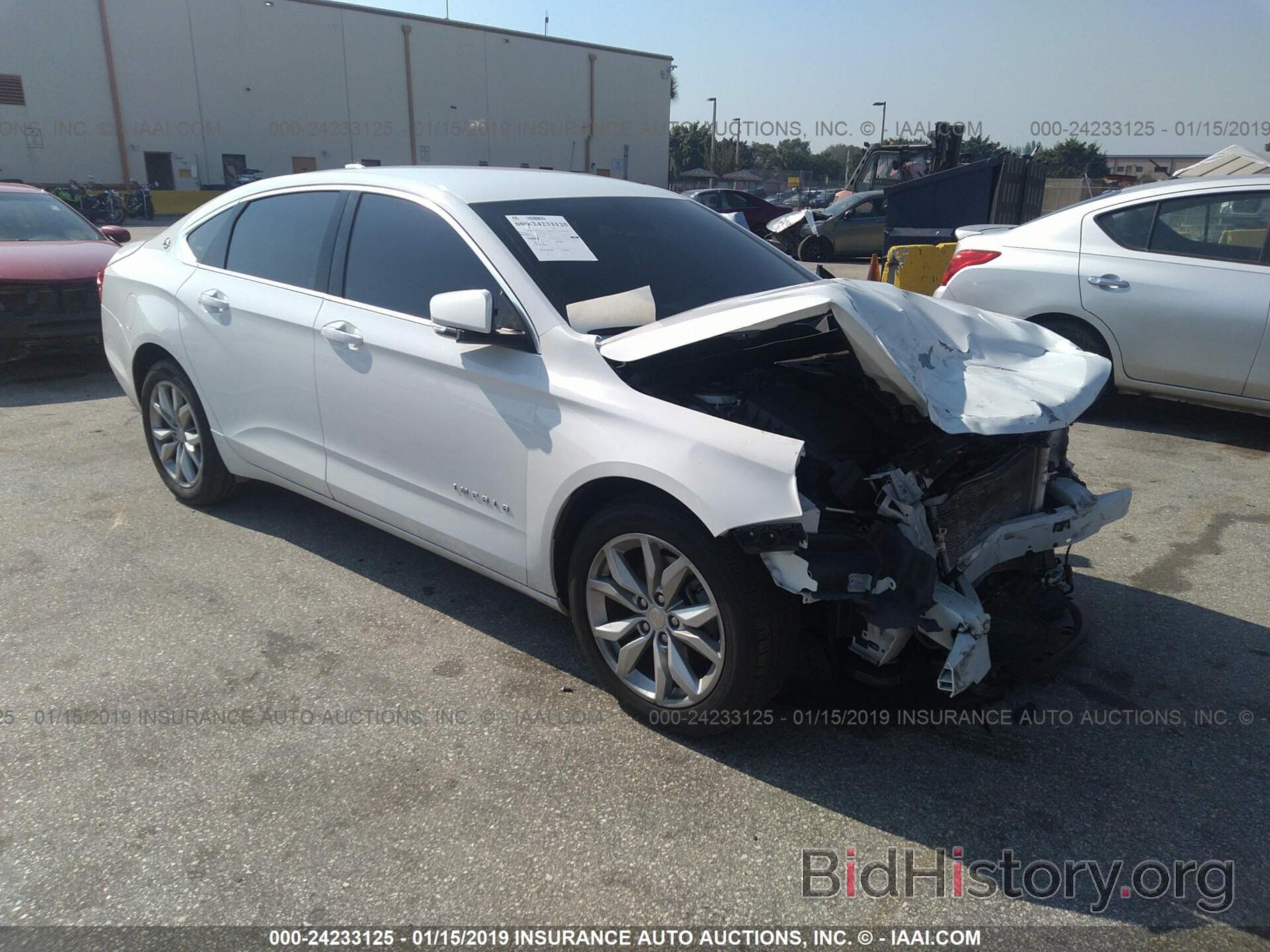 Photo 2G1105S39H9158632 - CHEVROLET IMPALA 2017