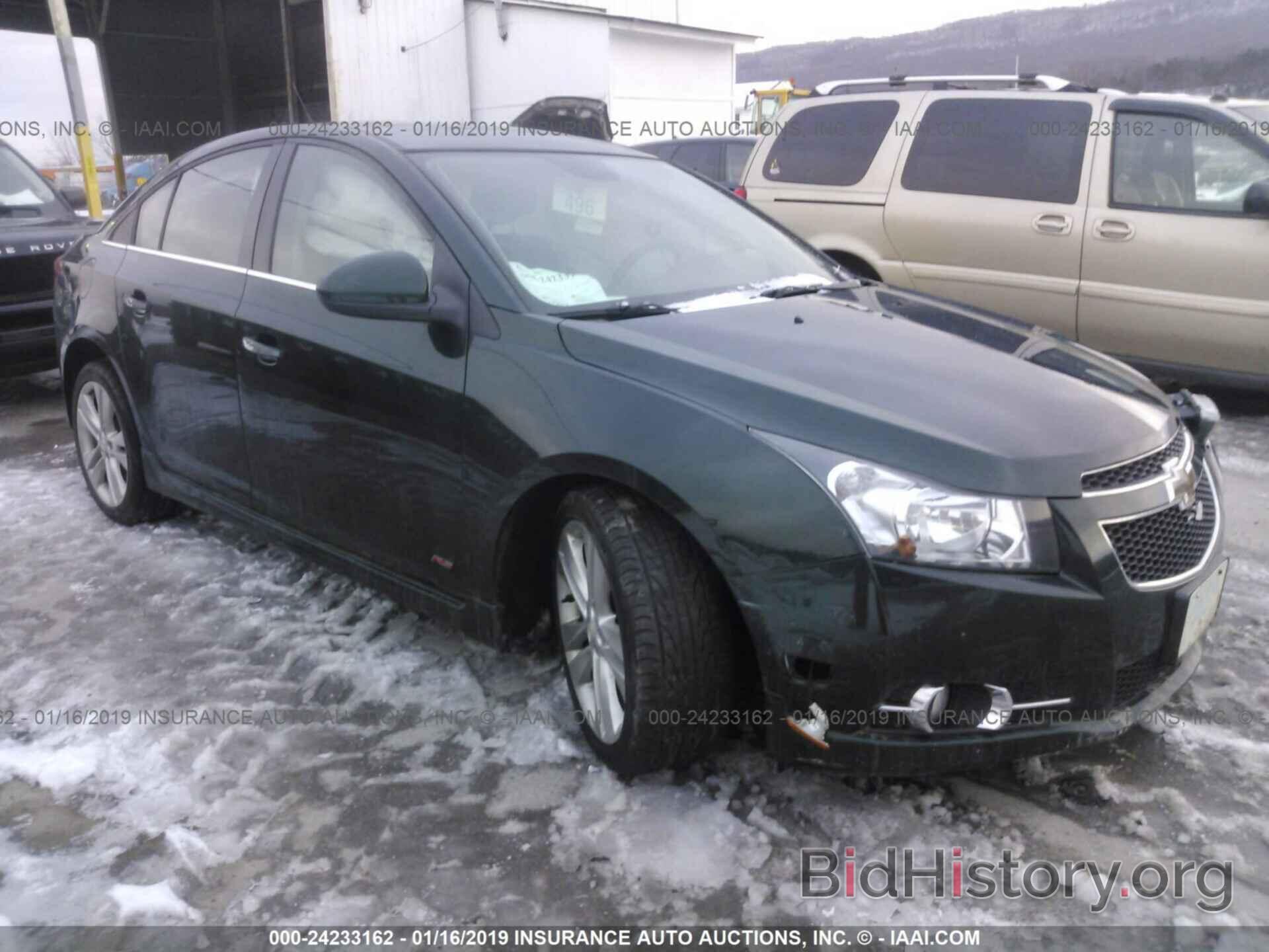 Photo 1G1PG5SB3E7292773 - CHEVROLET CRUZE 2014