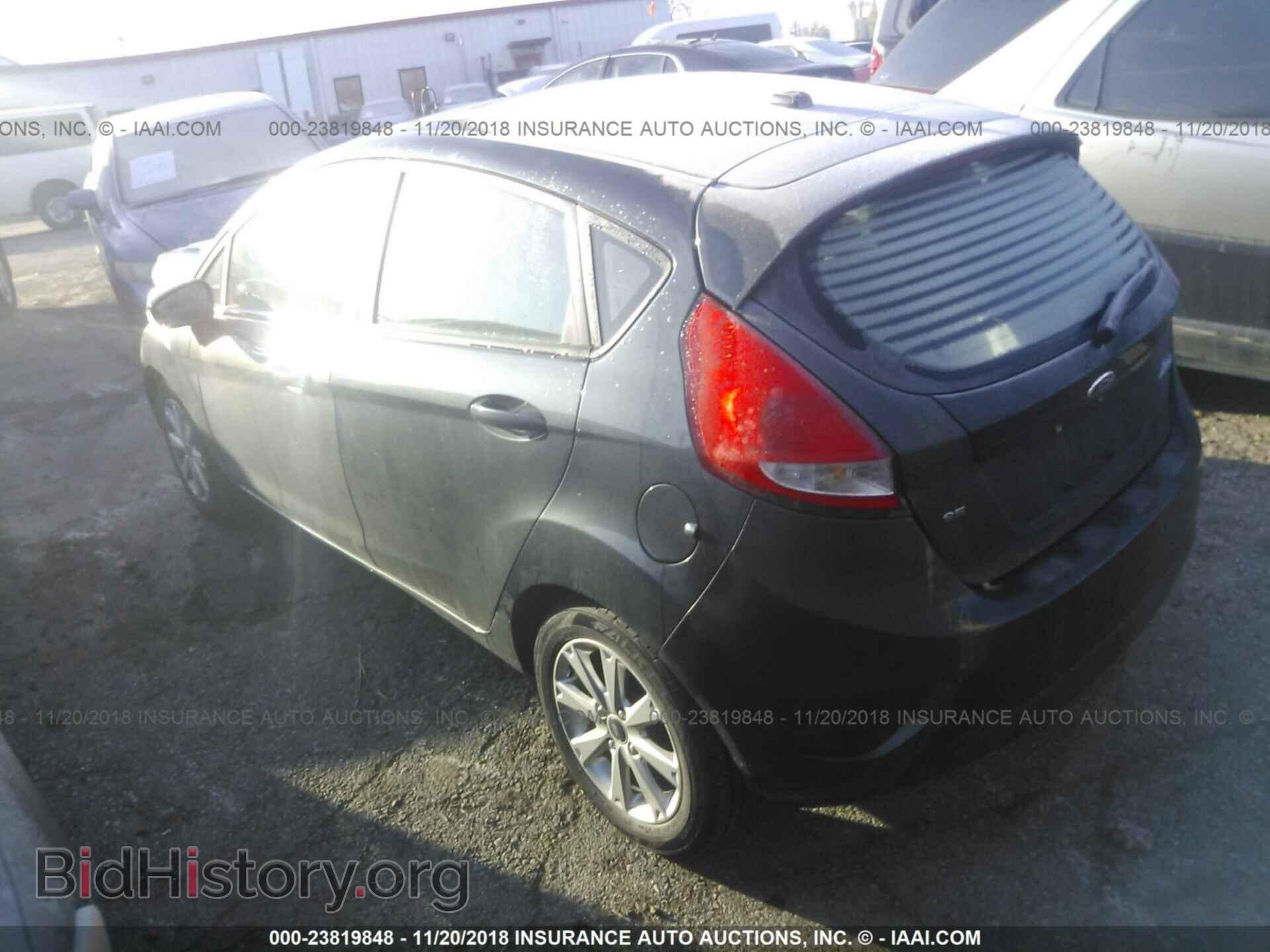 2011 FORD FIESTA - VIN: 3FADP4EJ6BM121871 - Фото 3
