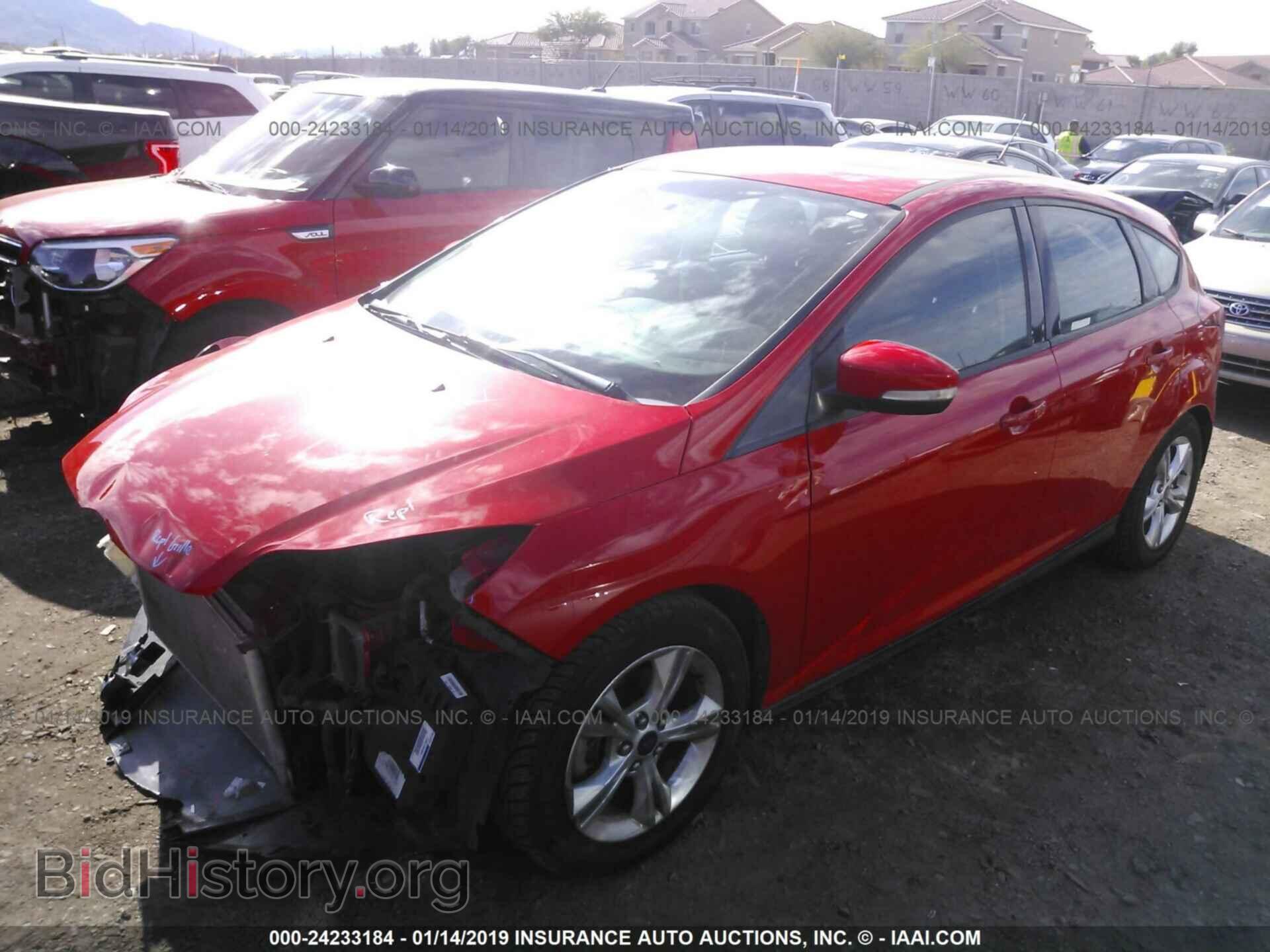 2013 FORD FOCUS - VIN: 1FADP3K20DL339221 - Фото 2
