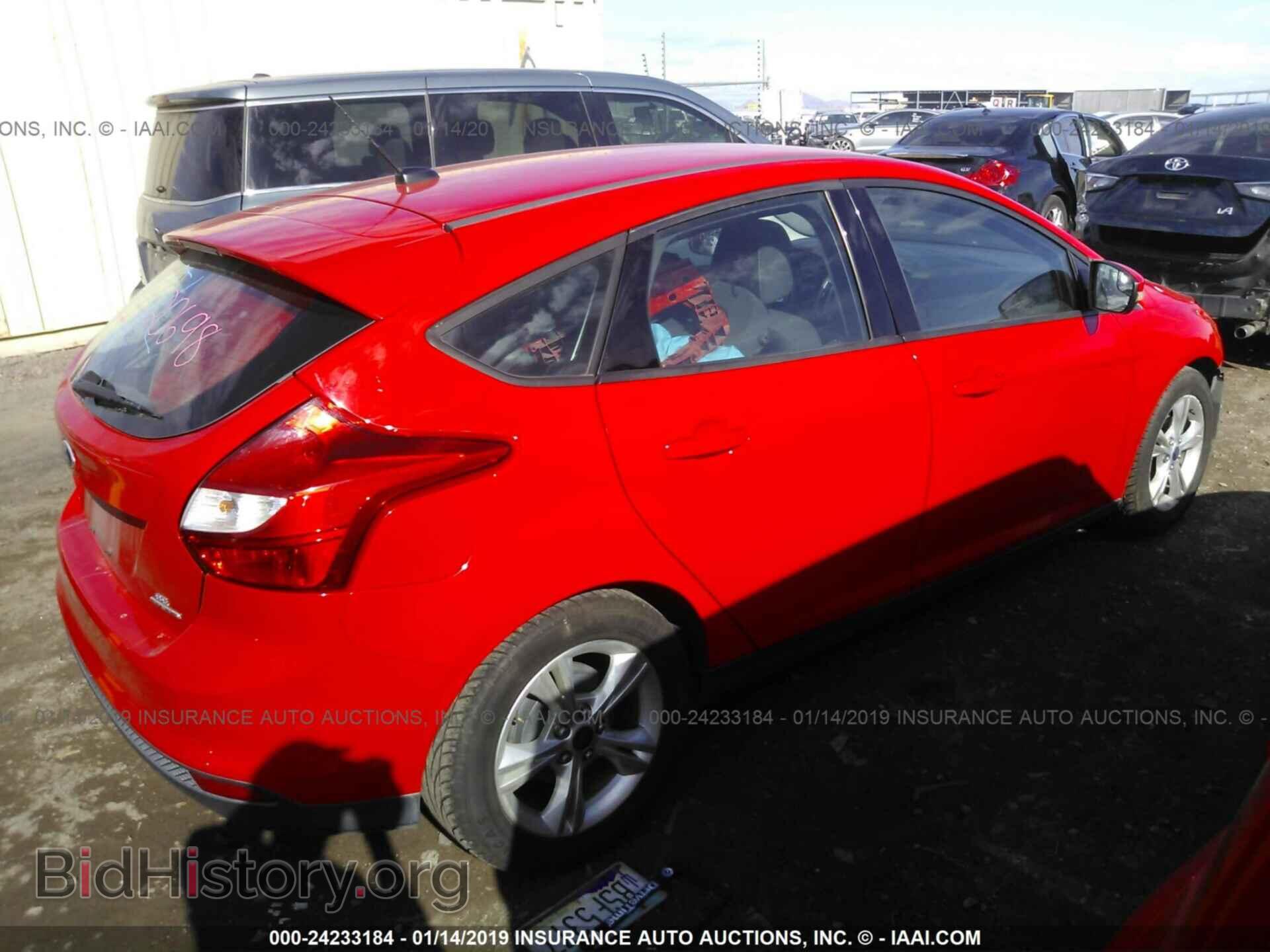2013 FORD FOCUS - VIN: 1FADP3K20DL339221 - Фото 4