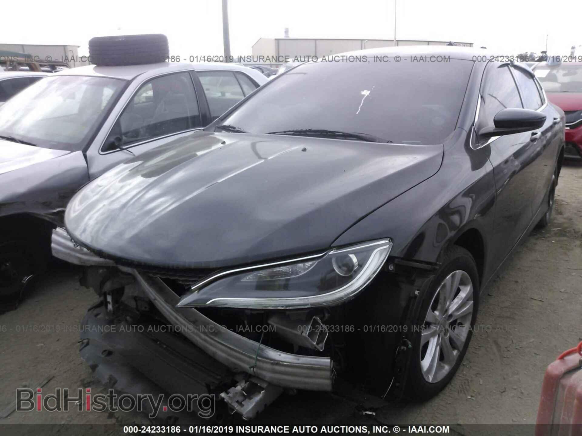 2016 CHRYSLER 200 - VIN: 1C3CCCAB7GN172713 - Фото 2