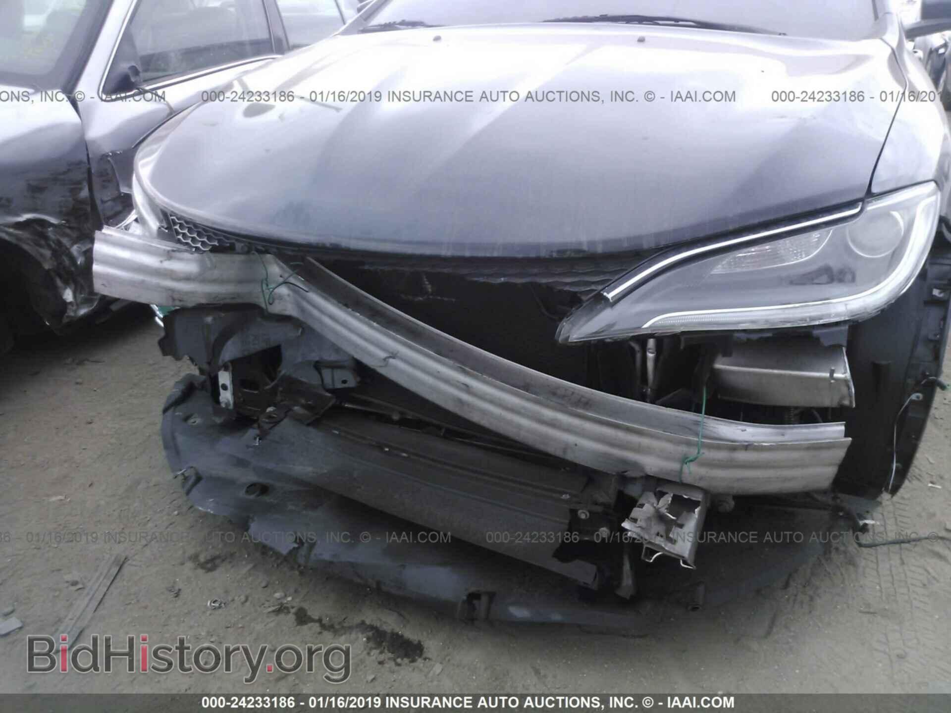 2016 CHRYSLER 200 - VIN: 1C3CCCAB7GN172713 - Фото 6