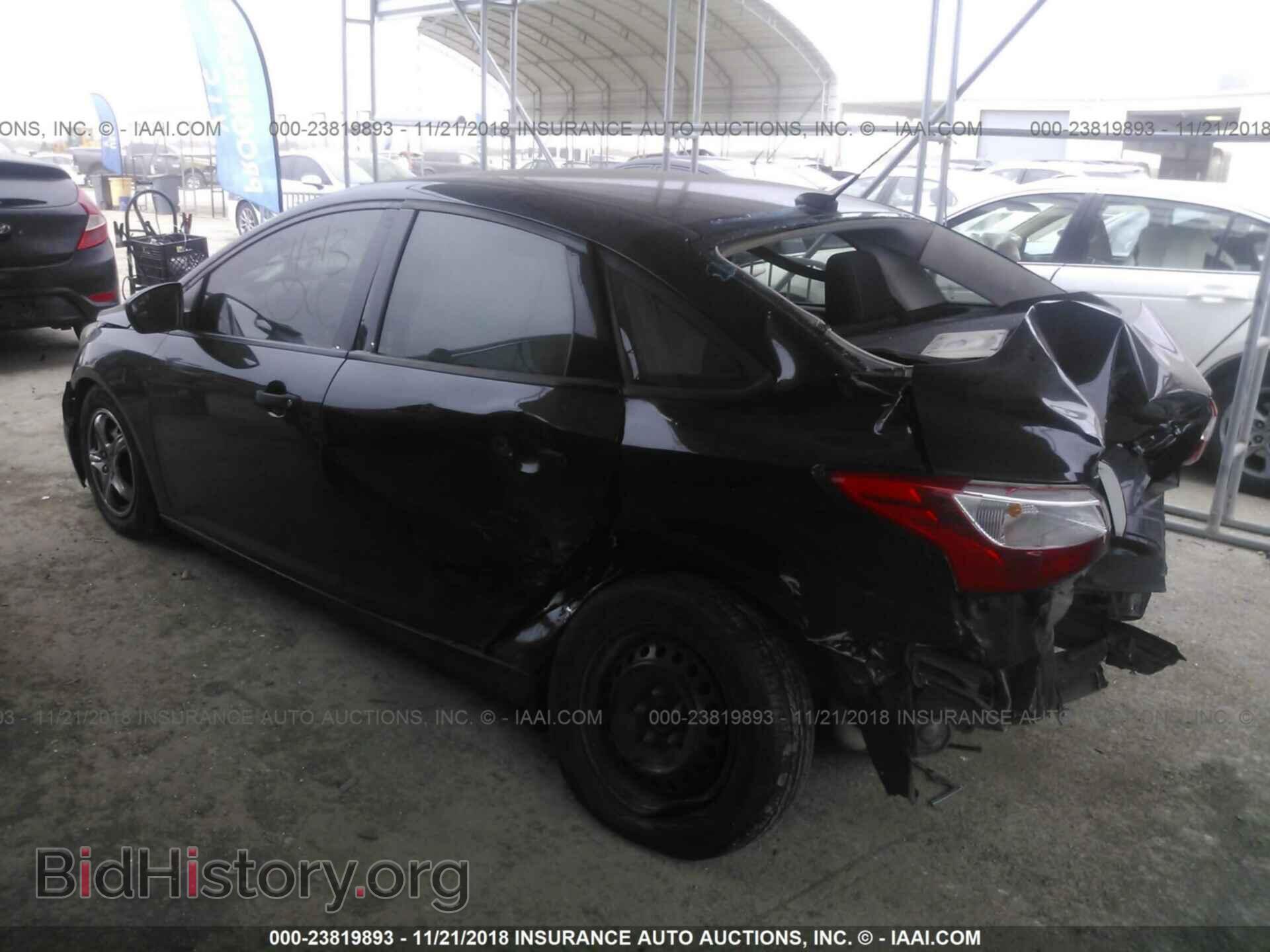 2014 FORD FOCUS - VIN: 1FADP3E21EL241313 - Фото 3