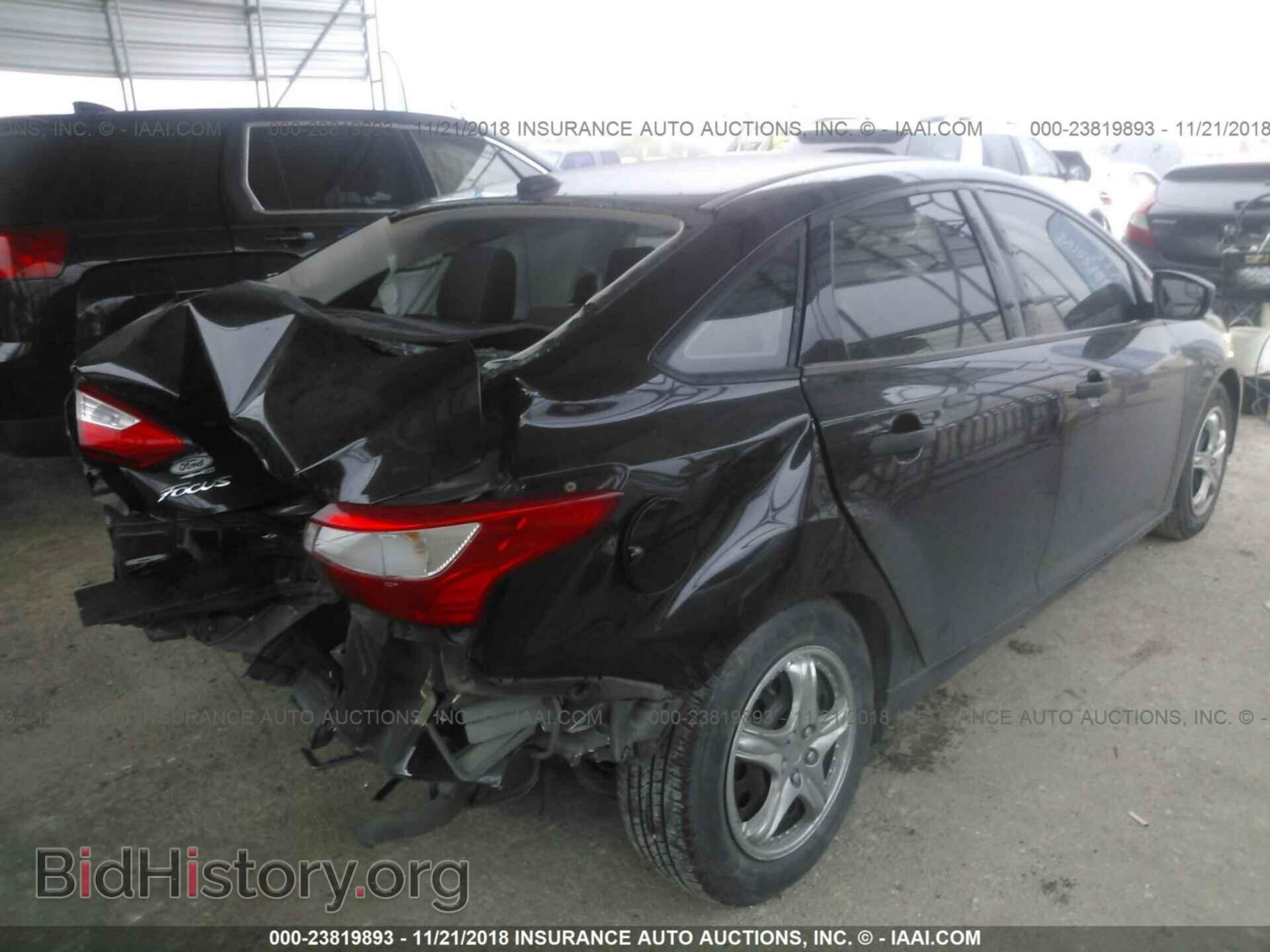 2014 FORD FOCUS - VIN: 1FADP3E21EL241313 - Фото 4