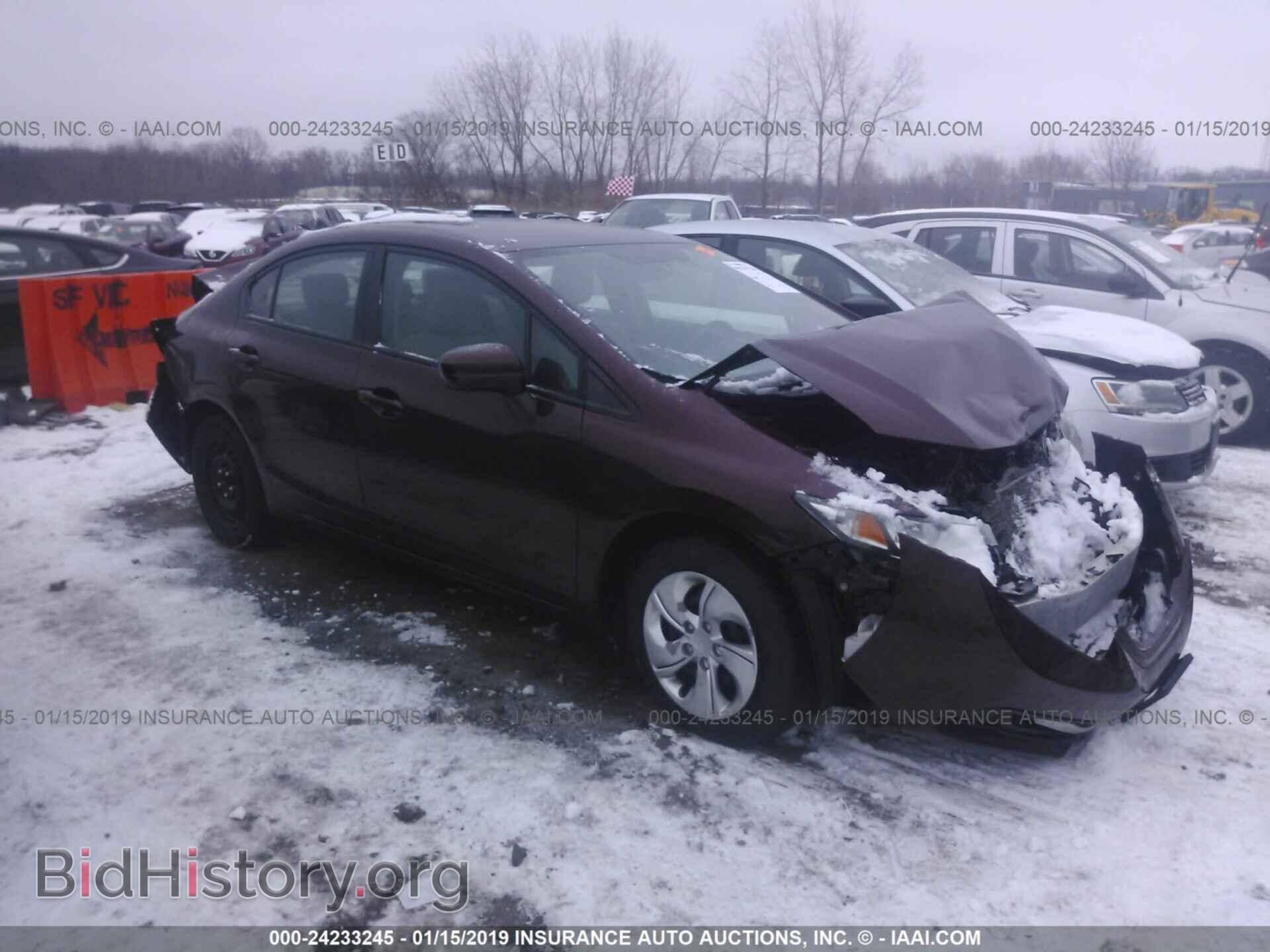 Photo 19XFB2F51EE056515 - HONDA CIVIC 2014