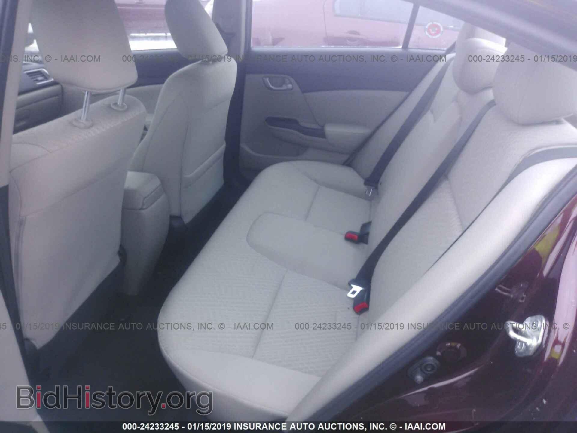 2014 HONDA CIVIC - VIN: 19XFB2F51EE056515 - Фото 8