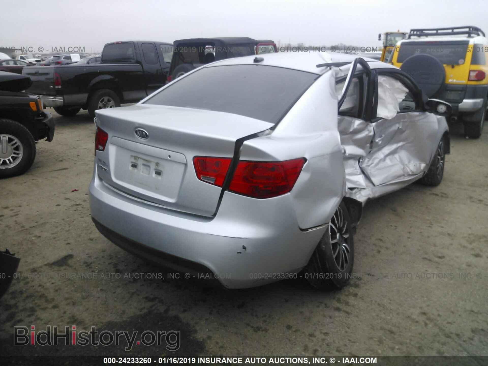 2013 KIA FORTE - VIN: KNAFT4A22D5675959 - Фото 4