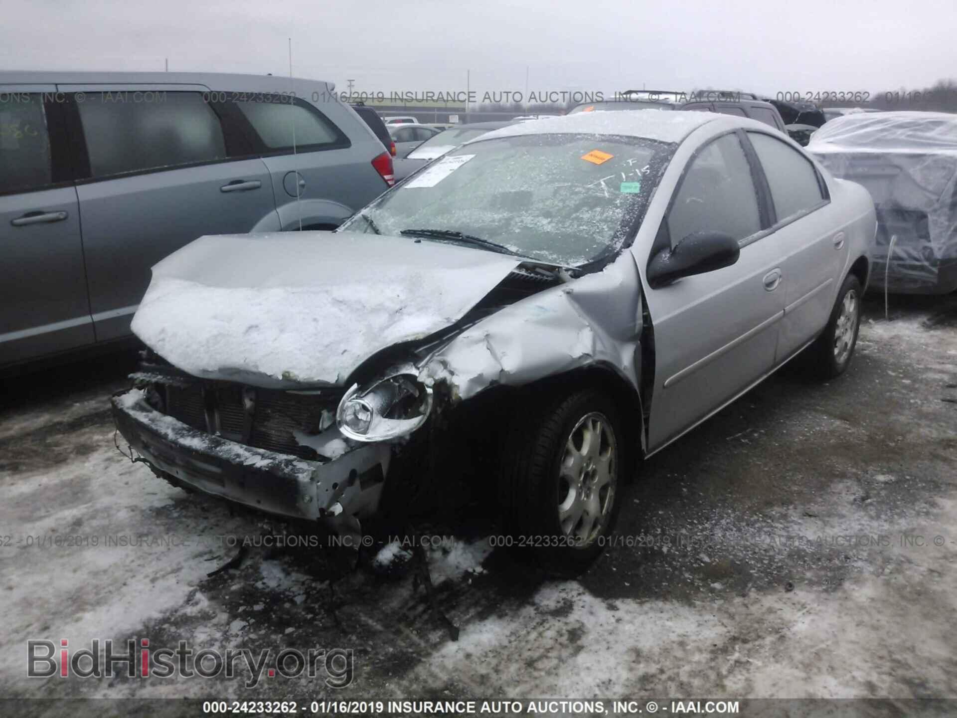 2005 DODGE NEON - VIN: 1B3ES56C65D131109 - Photo 2