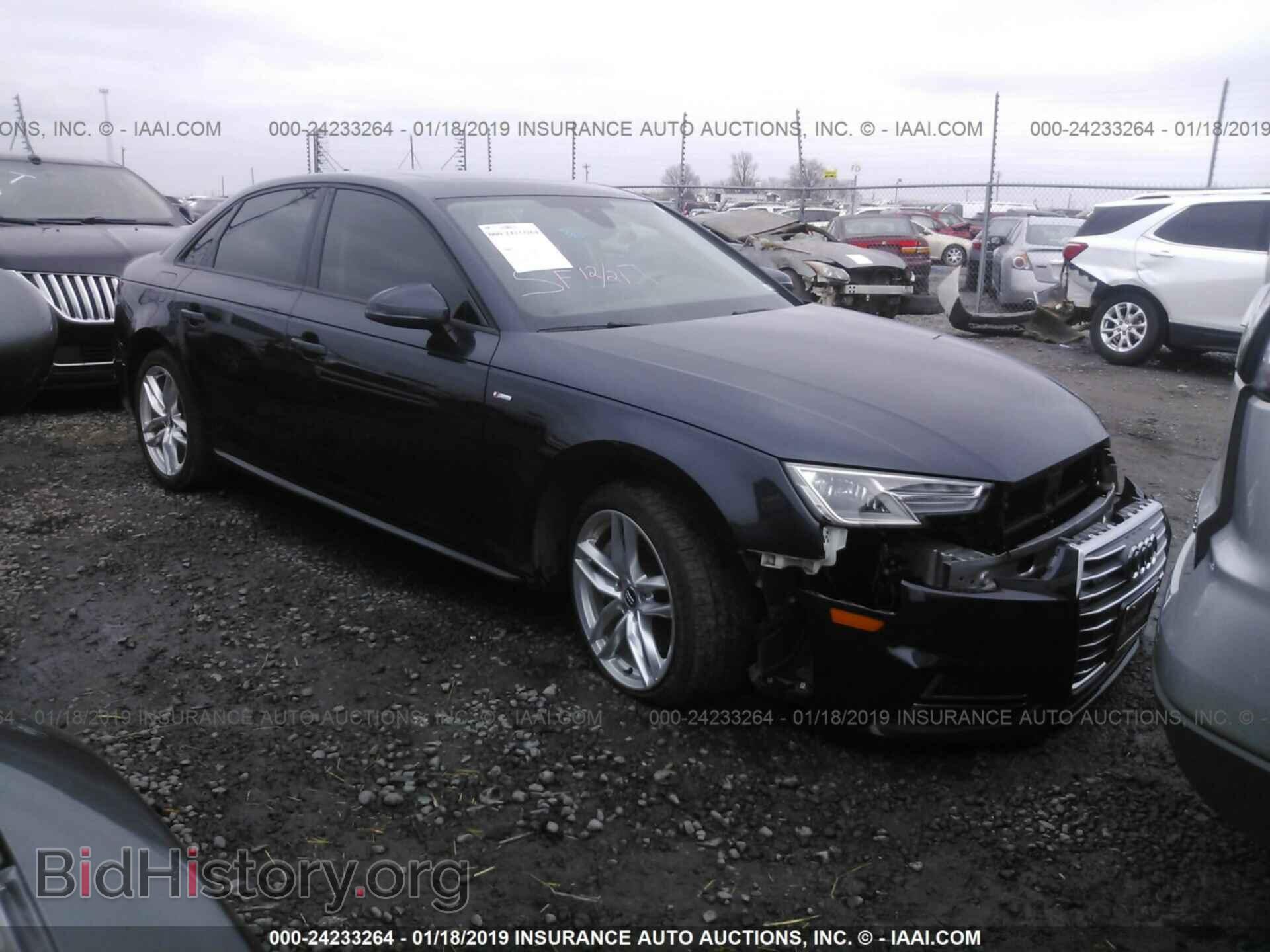 Фотография WAUDNAF46HN057575 - AUDI A4 2017