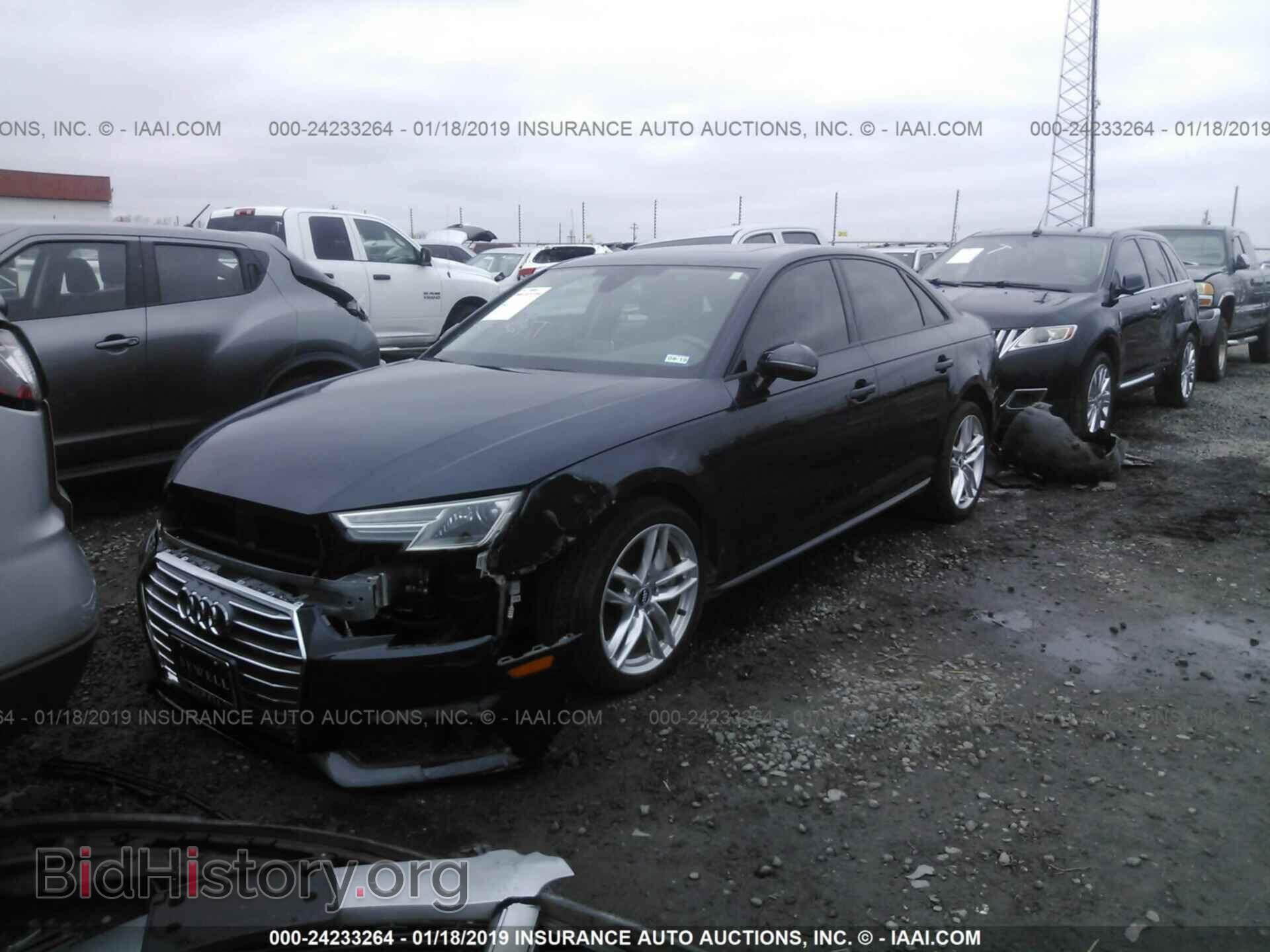 2017 AUDI A4 - VIN: WAUDNAF46HN057575 - Photo 2