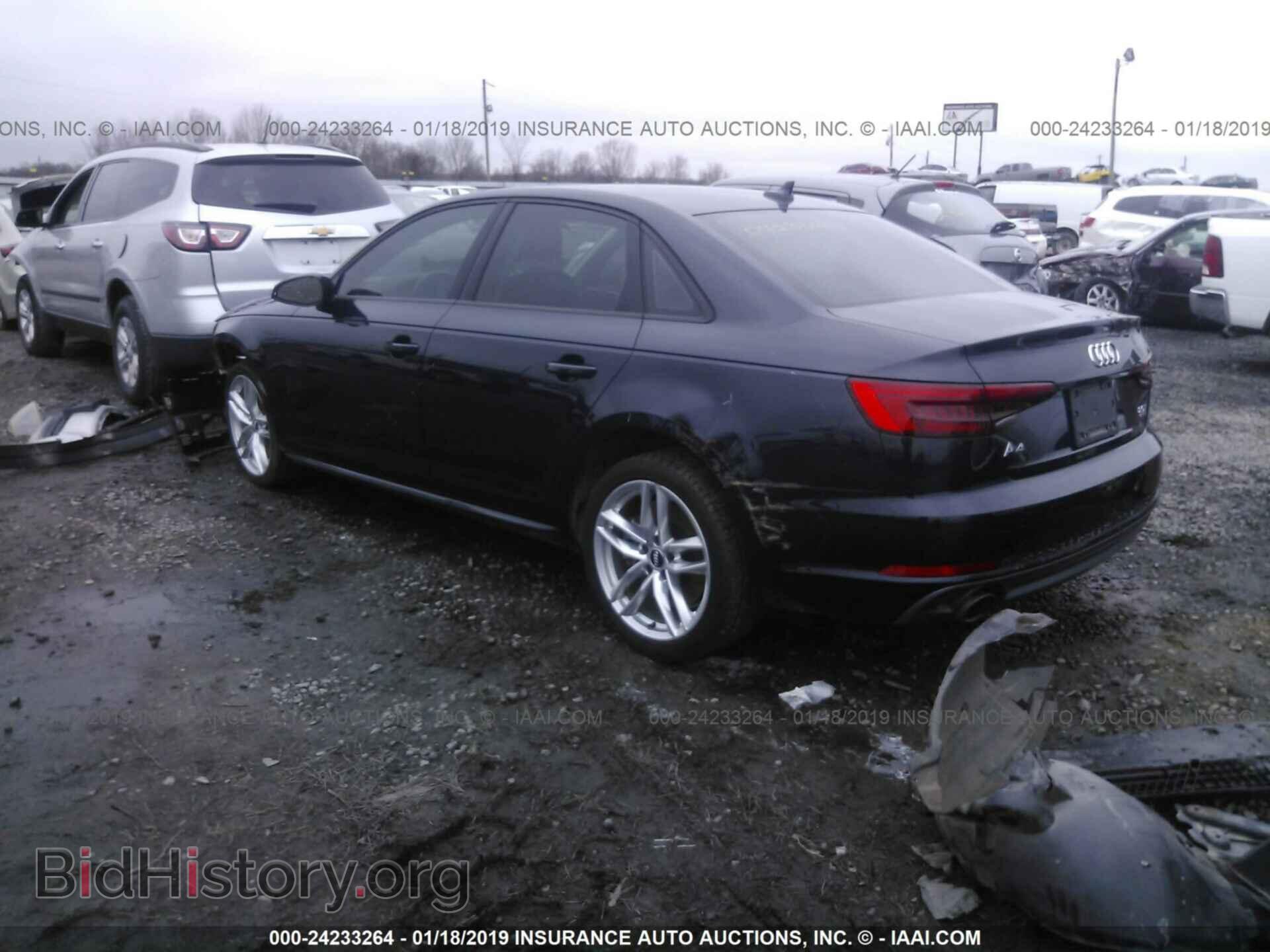 2017 AUDI A4 - VIN: WAUDNAF46HN057575 - Photo 3