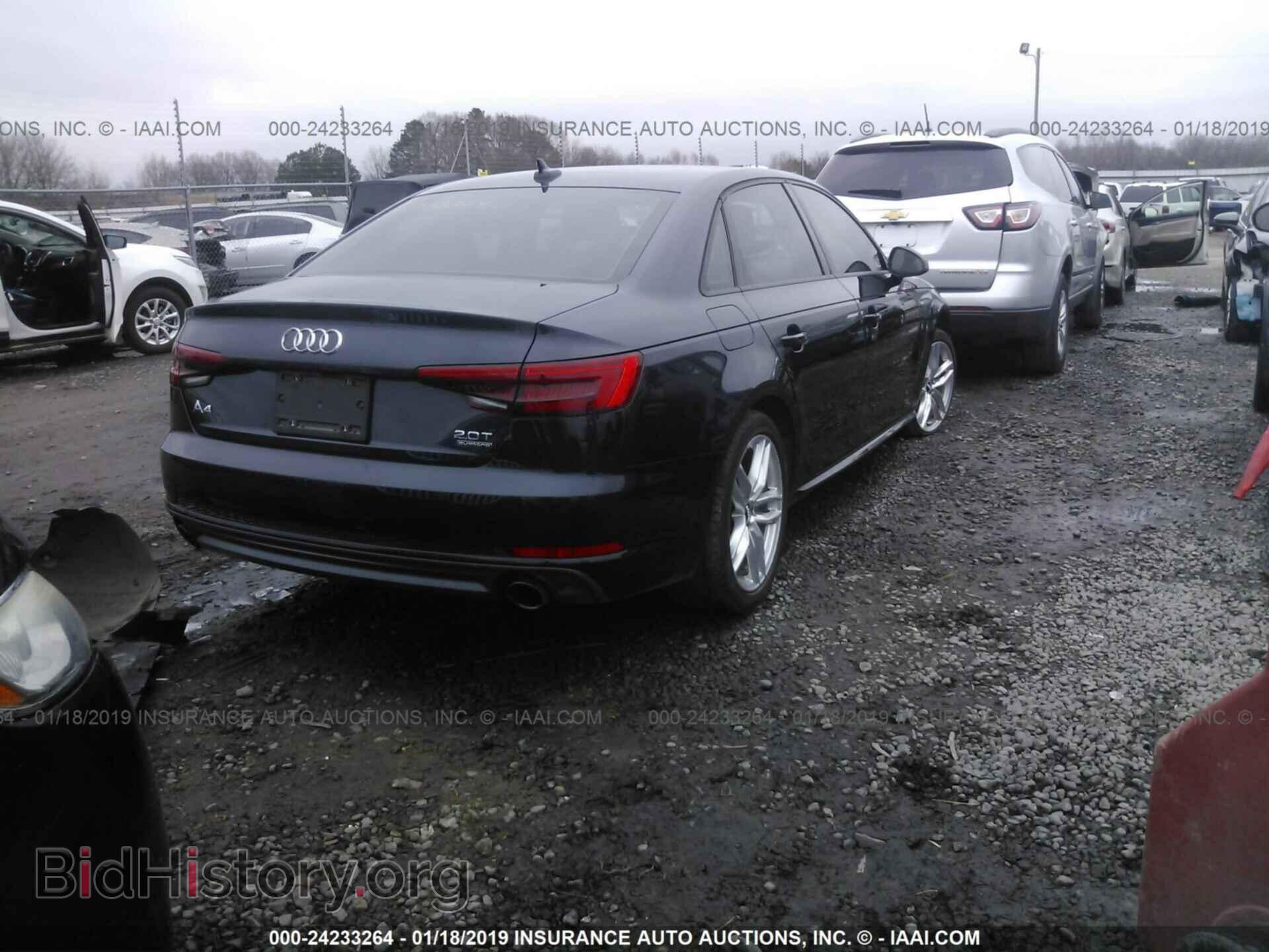 2017 AUDI A4 - VIN: WAUDNAF46HN057575 - Photo 4