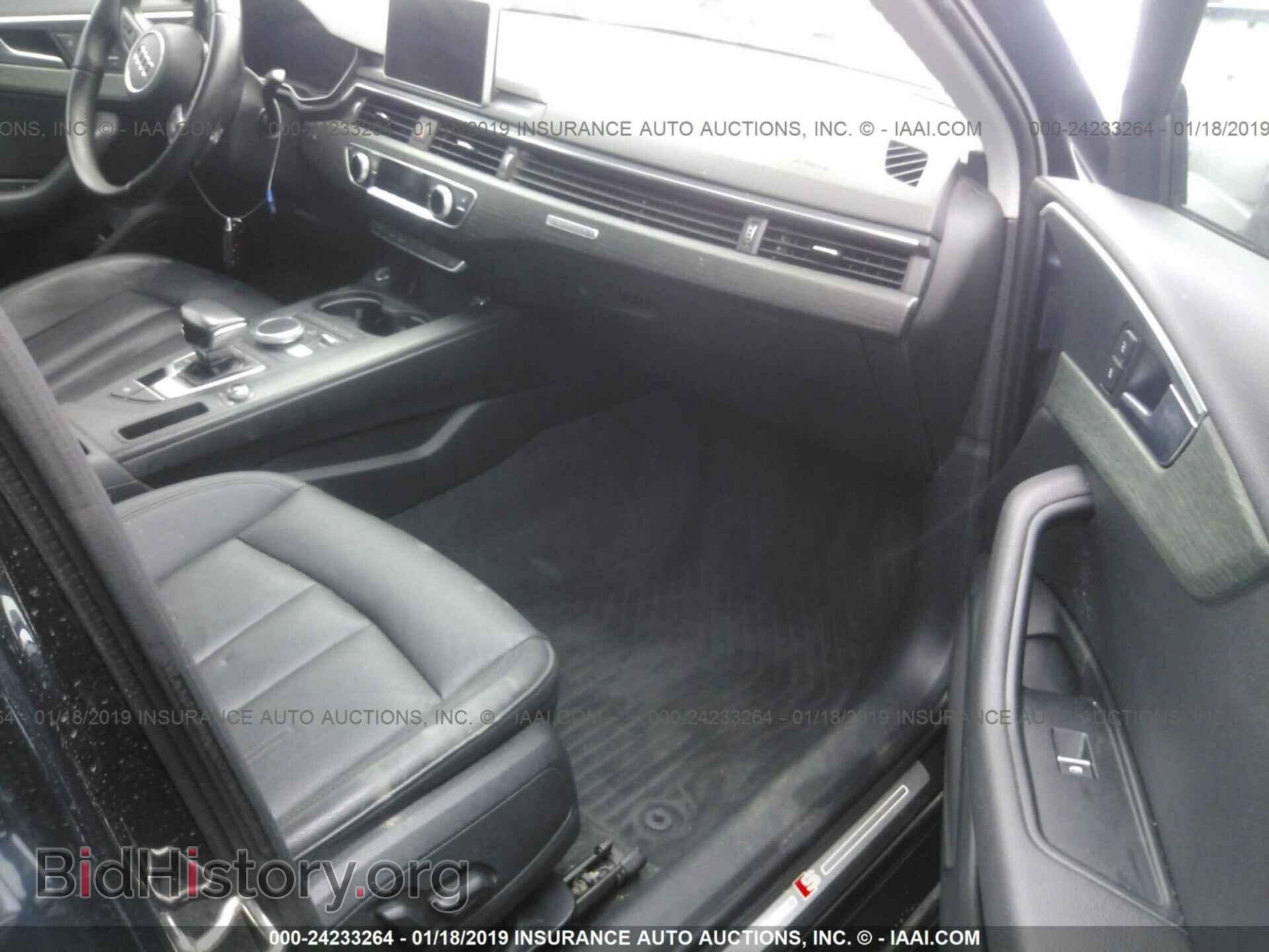 2017 AUDI A4 - VIN: WAUDNAF46HN057575 - Photo 5