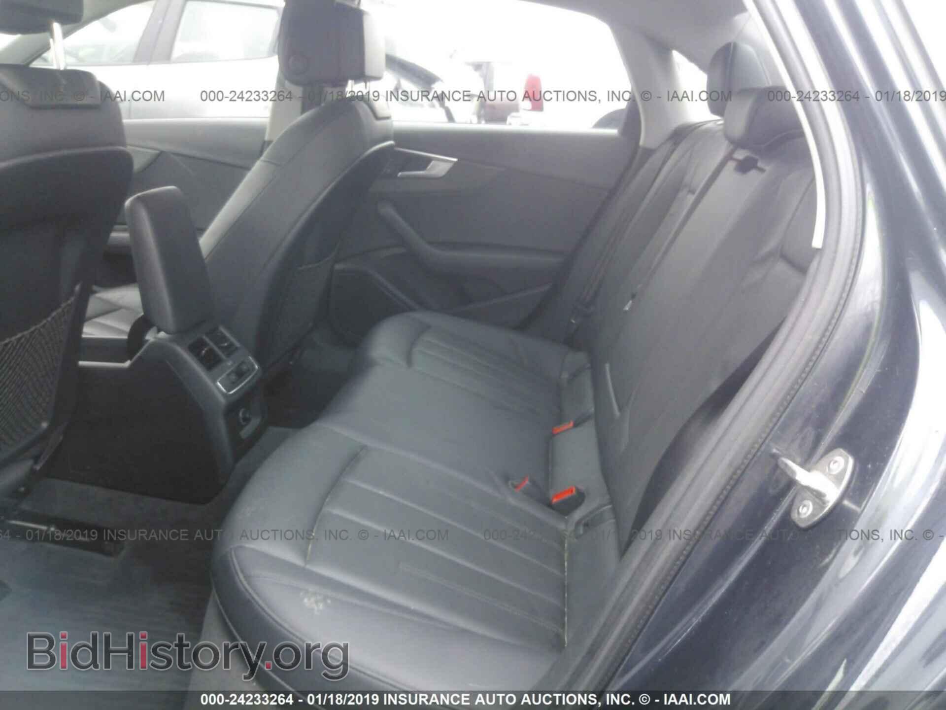 2017 AUDI A4 - VIN: WAUDNAF46HN057575 - Photo 8