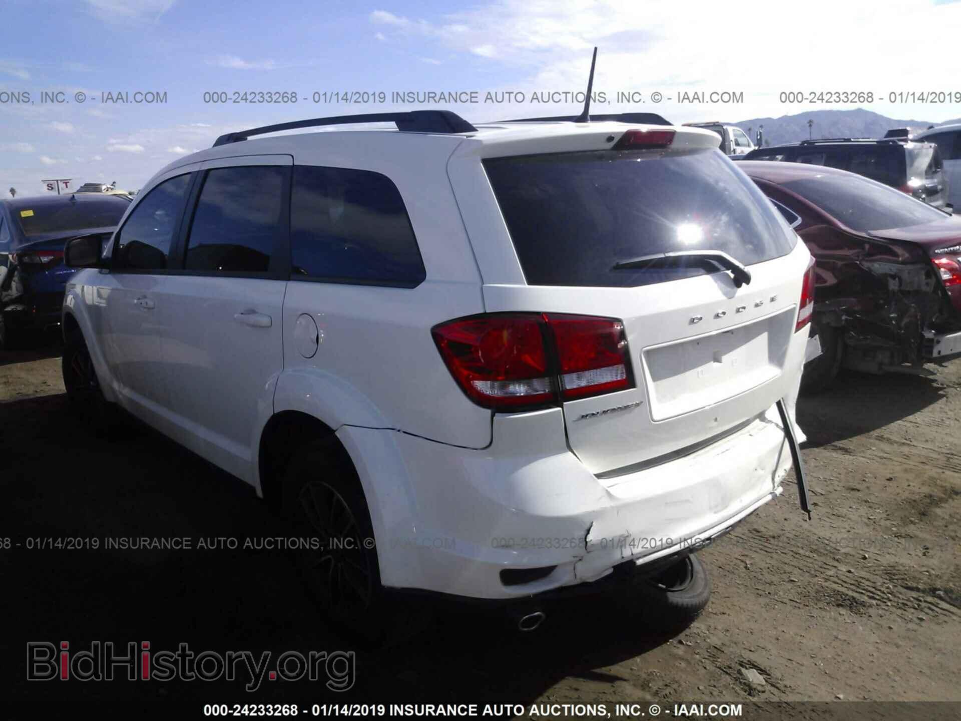 2018 DODGE JOURNEY - VIN: 3C4PDCBG9JT514366 - Photo 3