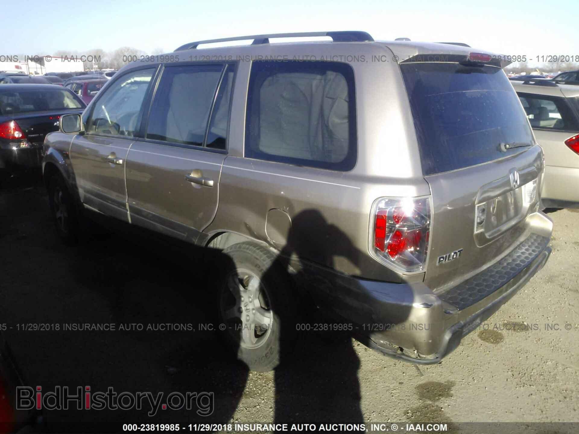 2006 HONDA PILOT - VIN: 5FNYF28536B052293 - Photo 3