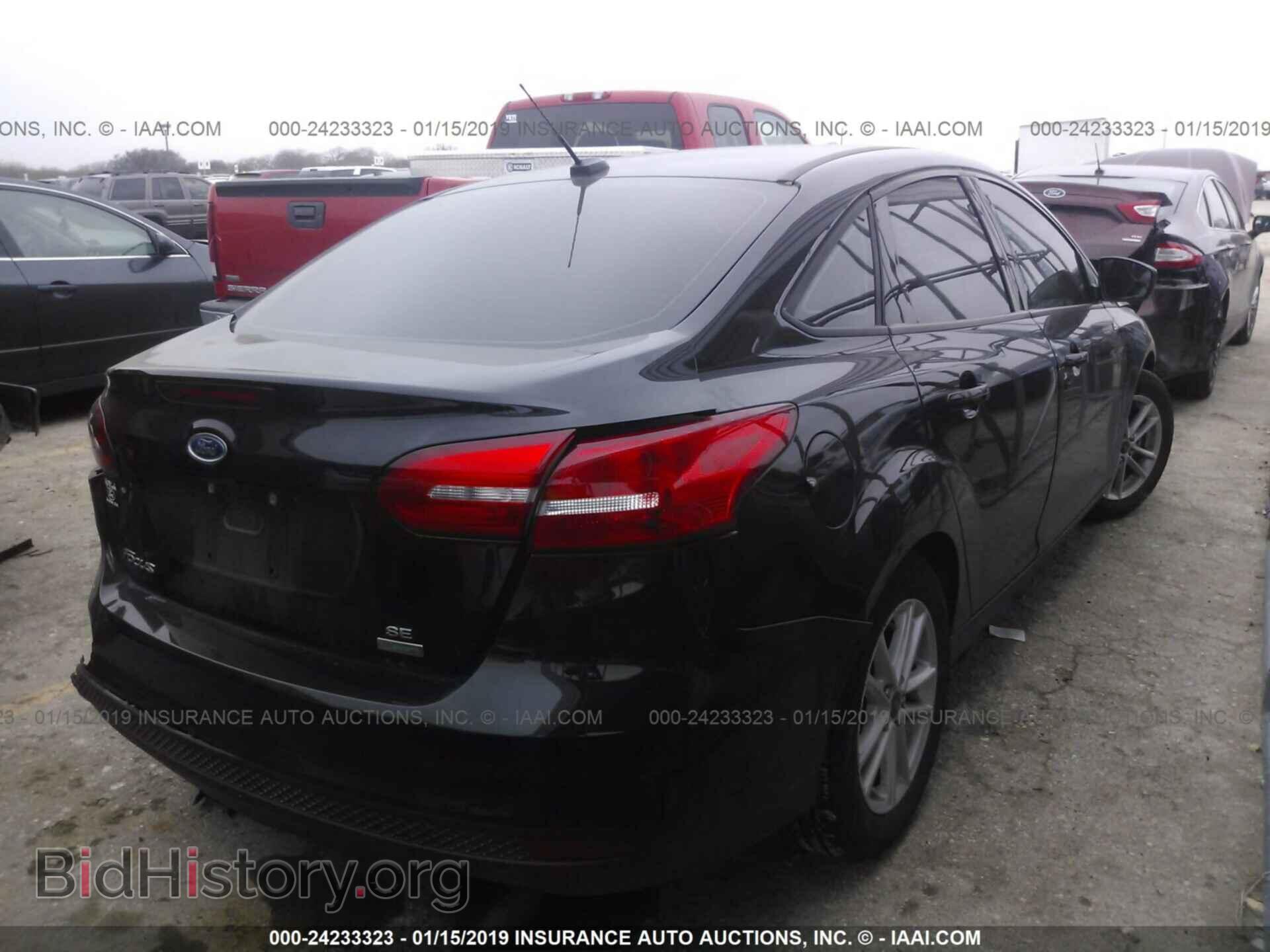 2018 FORD FOCUS - VIN: 1FADP3FE2JL235829 - Фото 4