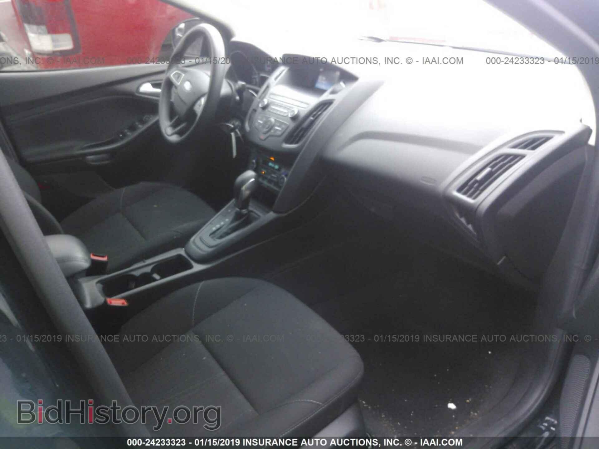 2018 FORD FOCUS - VIN: 1FADP3FE2JL235829 - Фото 5