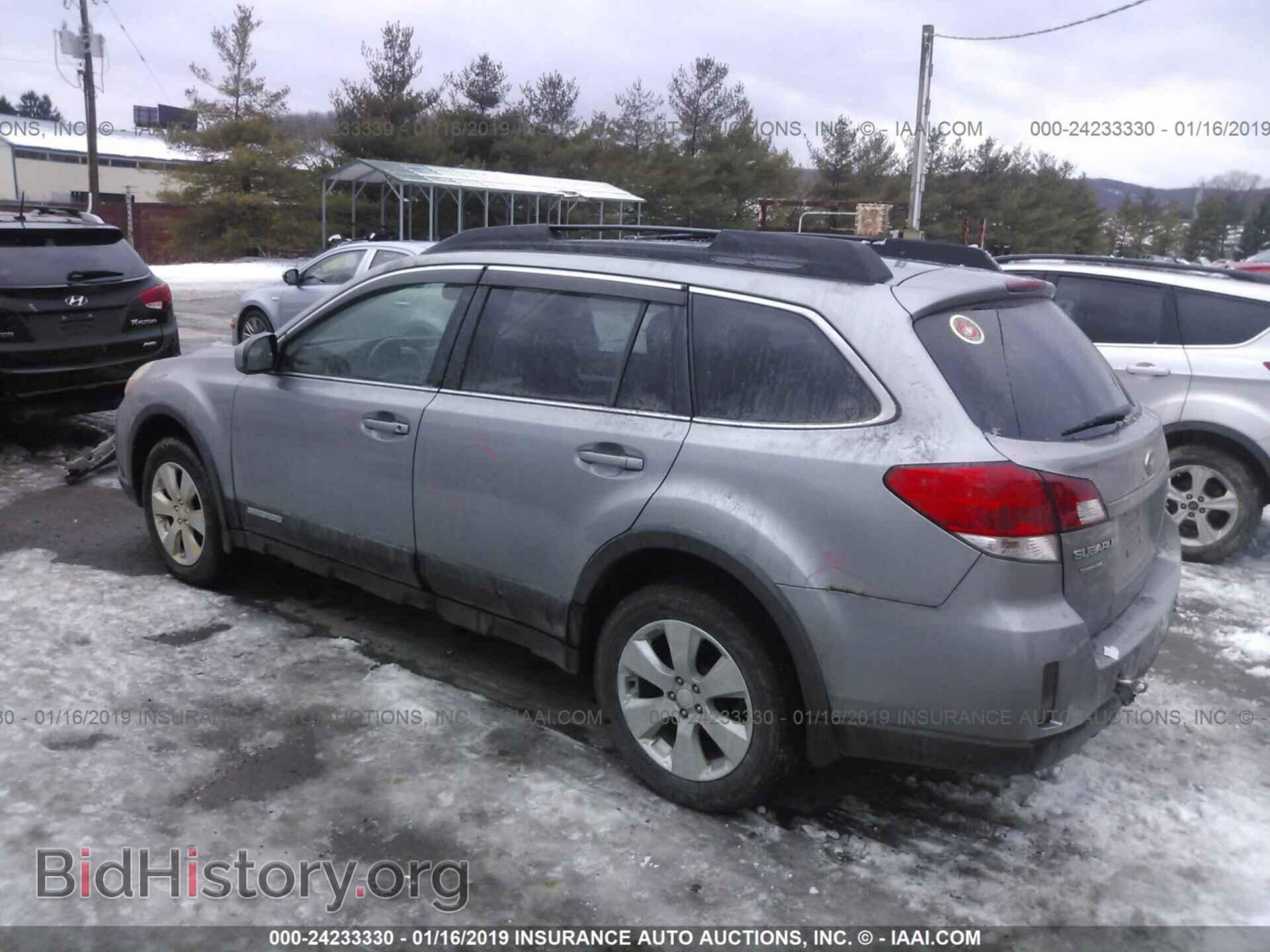2011 SUBARU OUTBACK - VIN: 4S4BRBGC7B3326773 - Фото 3