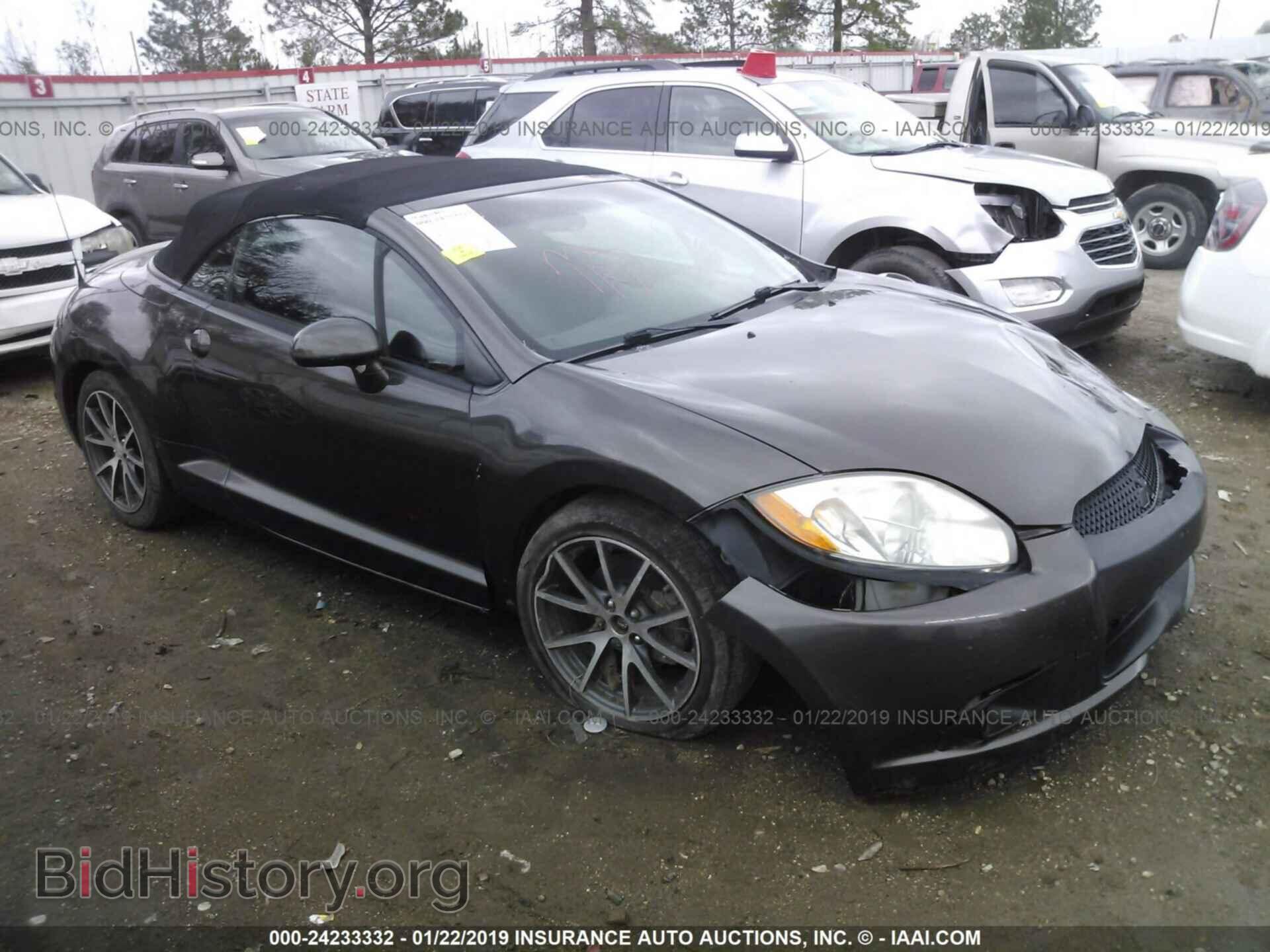 Photo 4A37L2EF6BE003180 - MITSUBISHI ECLIPSE 2011