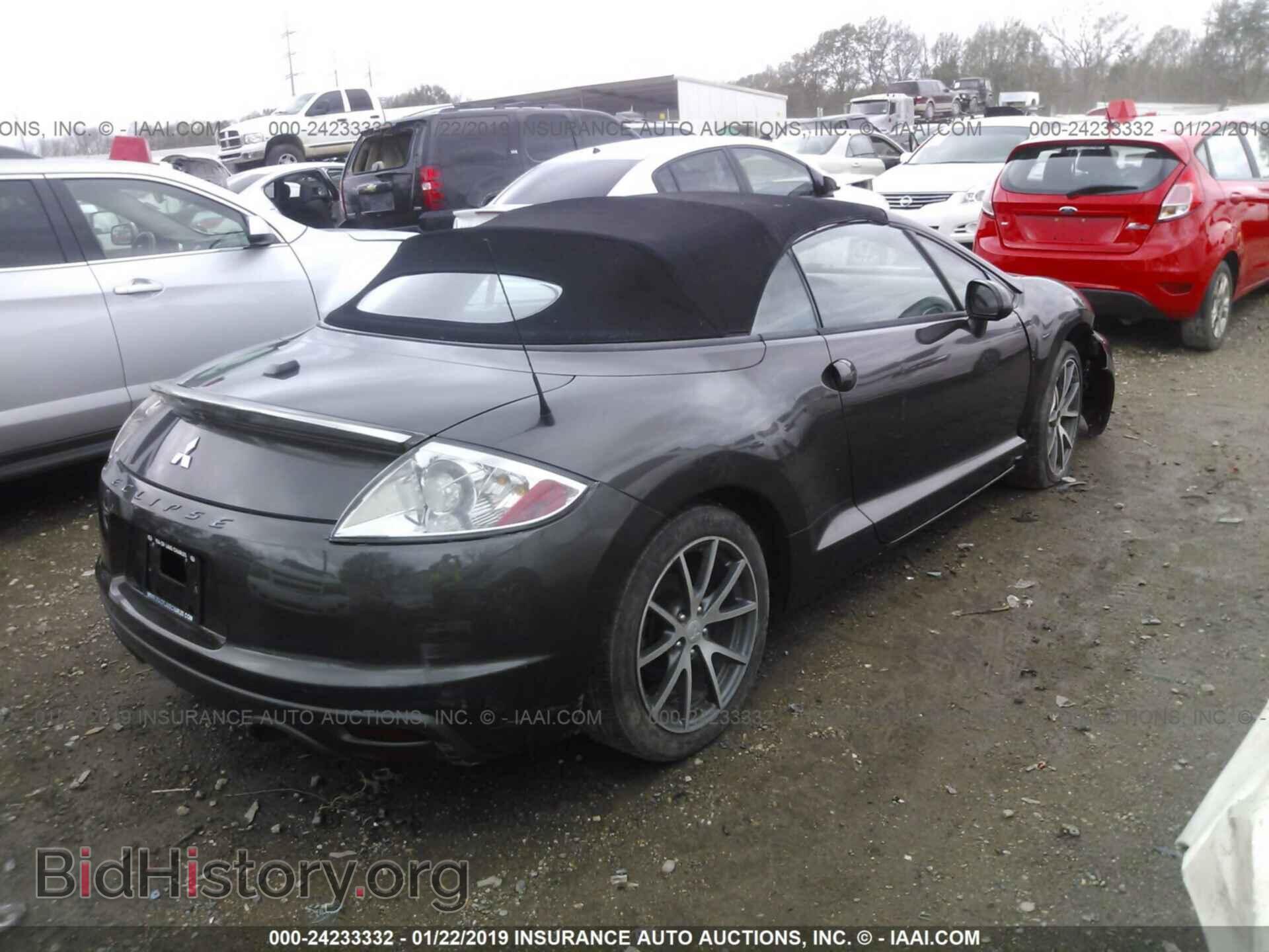 2011 MITSUBISHI ECLIPSE - VIN: 4A37L2EF6BE003180 - Фото 4