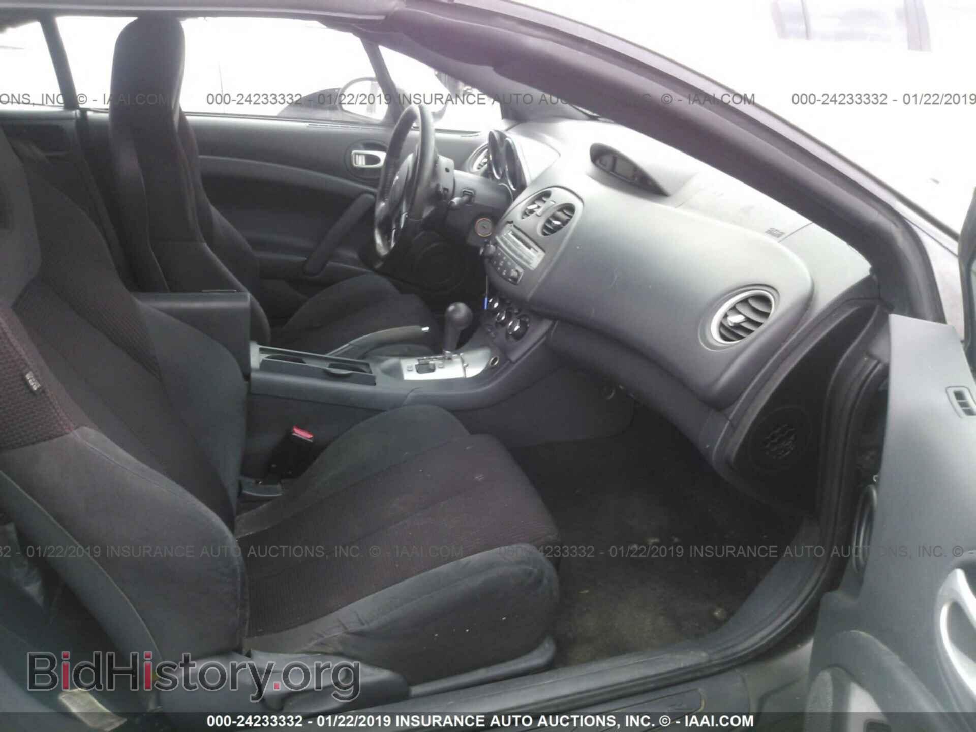2011 MITSUBISHI ECLIPSE - VIN: 4A37L2EF6BE003180 - Фото 5