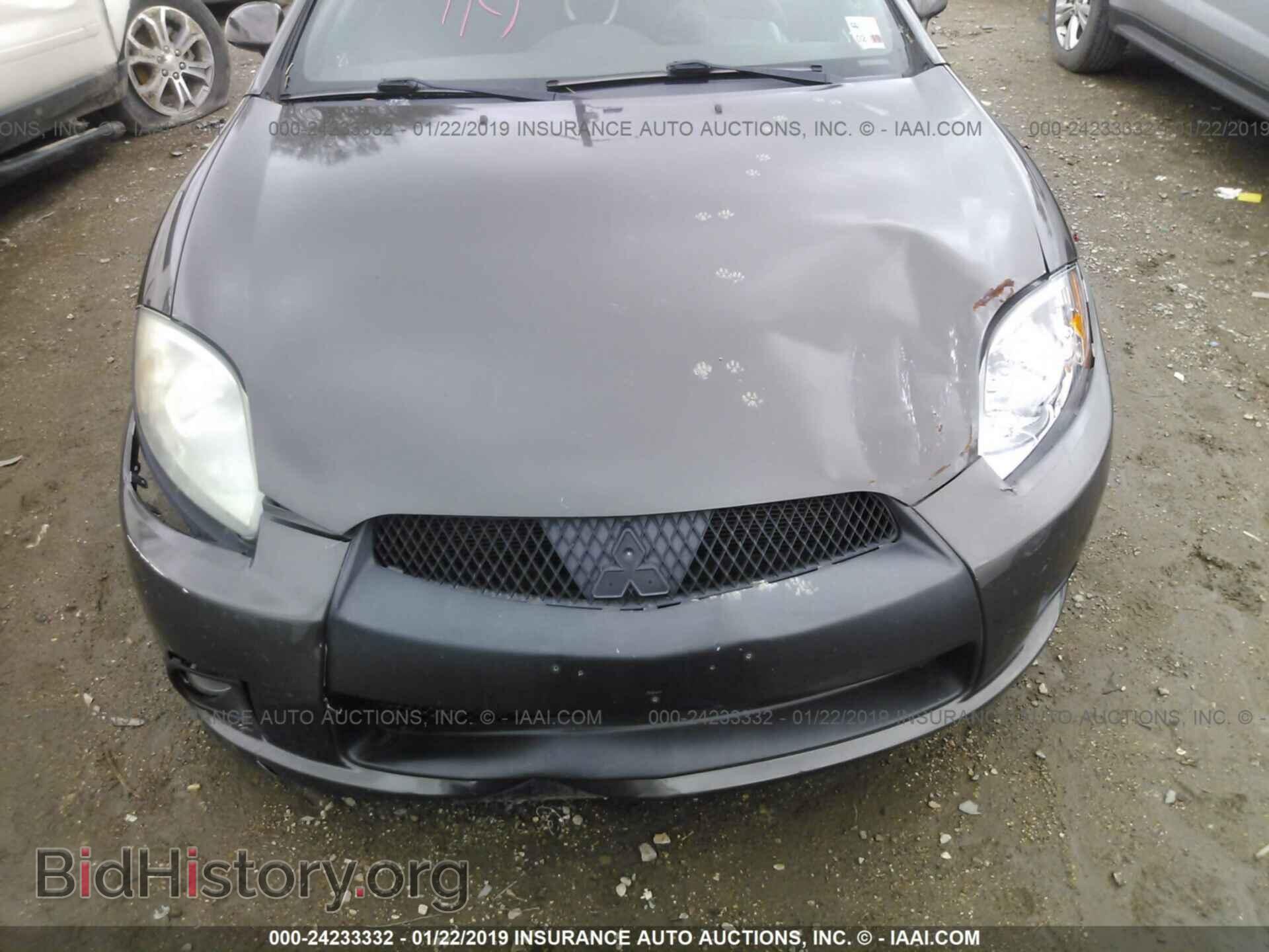 2011 MITSUBISHI ECLIPSE - VIN: 4A37L2EF6BE003180 - Фото 6