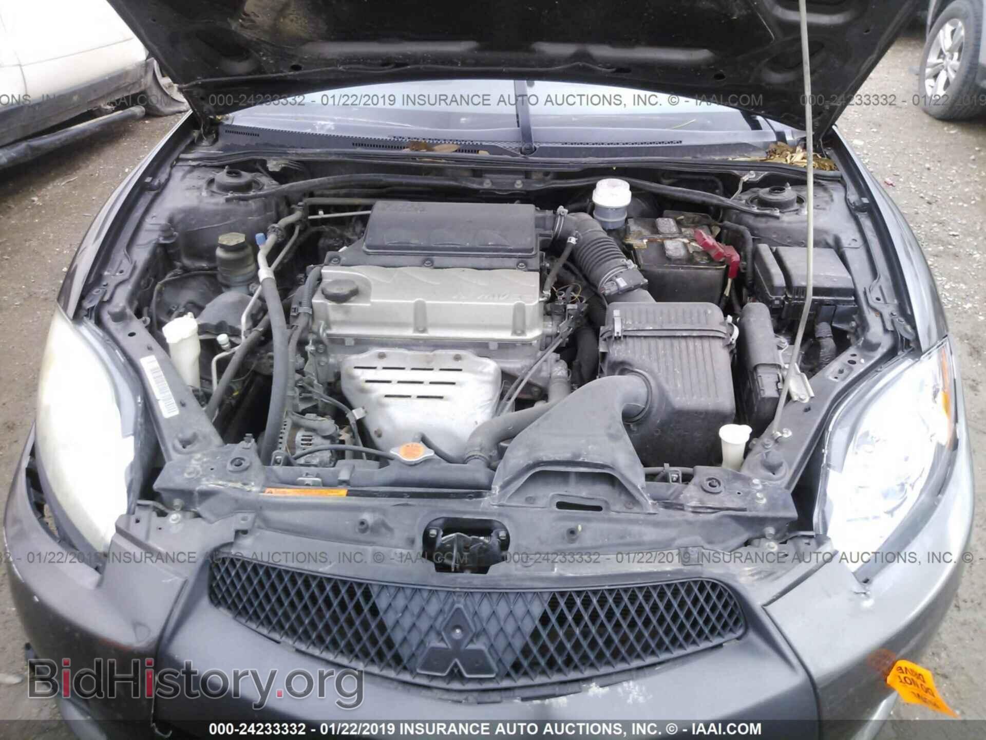 2011 MITSUBISHI ECLIPSE - VIN: 4A37L2EF6BE003180 - Фото 10