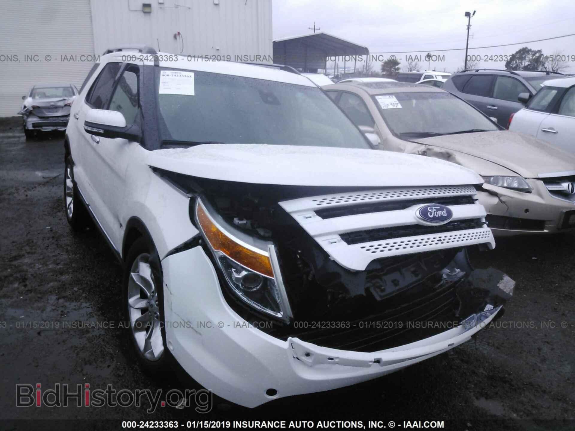 Photo 1FM5K7F88FGC39510 - FORD EXPLORER 2015
